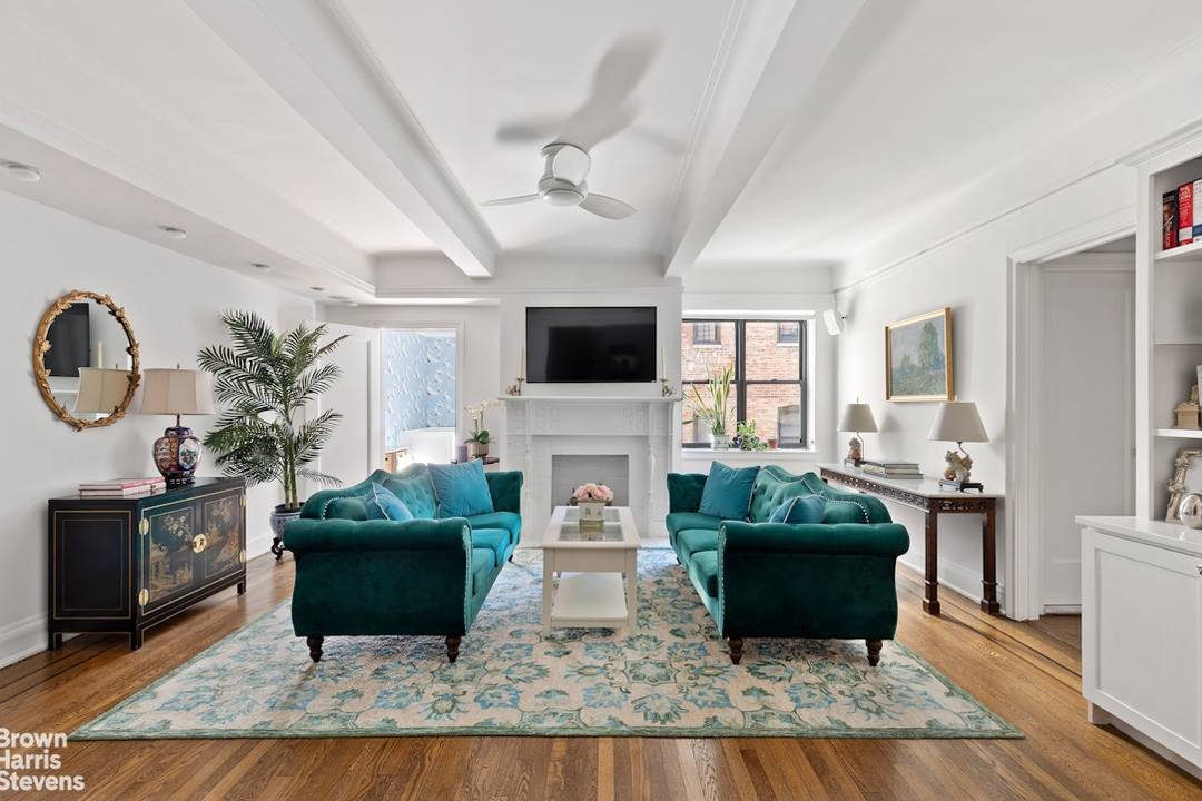 Nestled just one block from Central Park, Residence 4B at 49 East 96th Street is a warm and inviting two bedroom home that seamlessly blends prewar character with everyday livability.