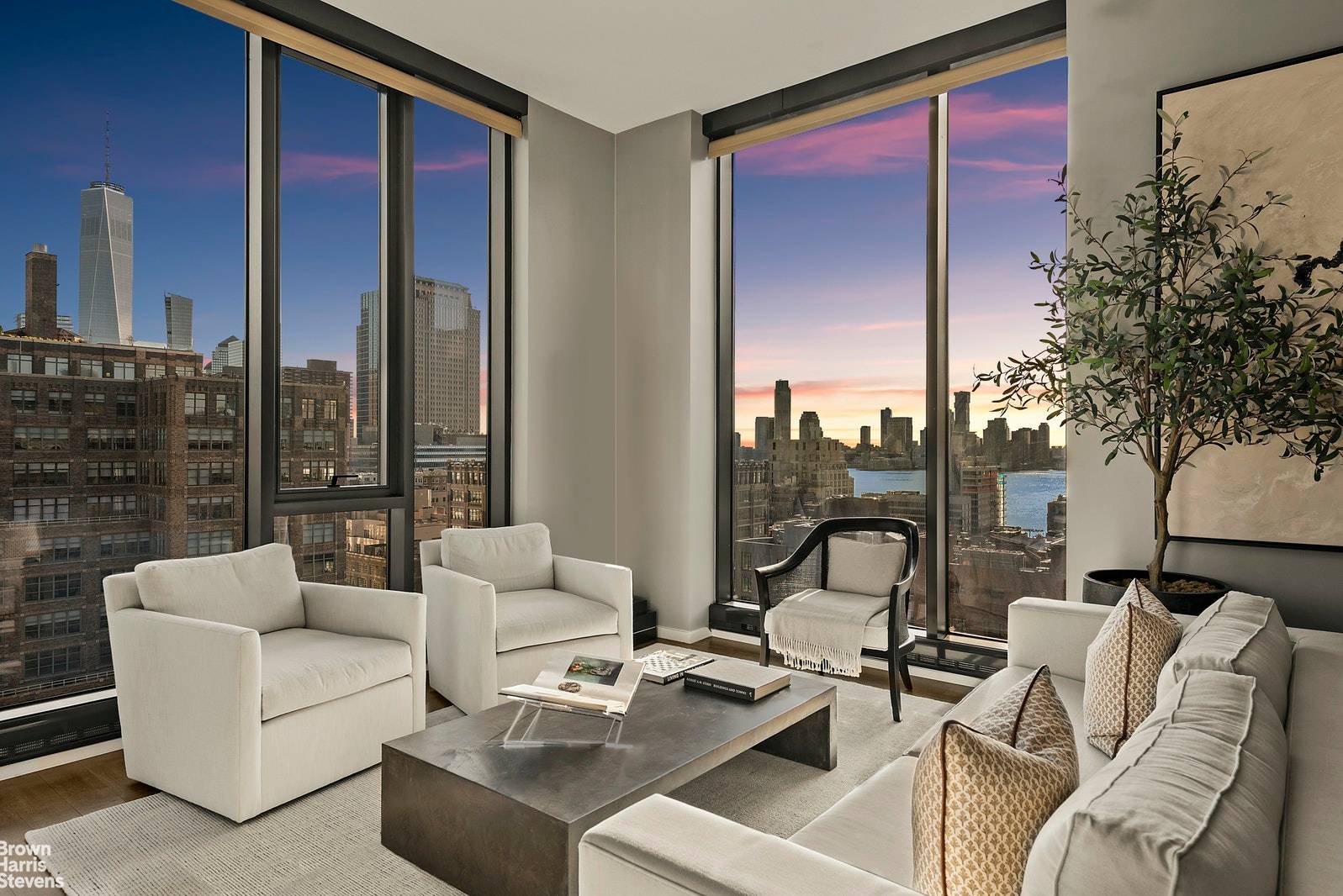 Offering a quiet retreat in the center of the city's most vibrant and desired neighborhoods, this exceptional two bedroom, two and a half bathroom home encapsulates iconic NYC living with ...