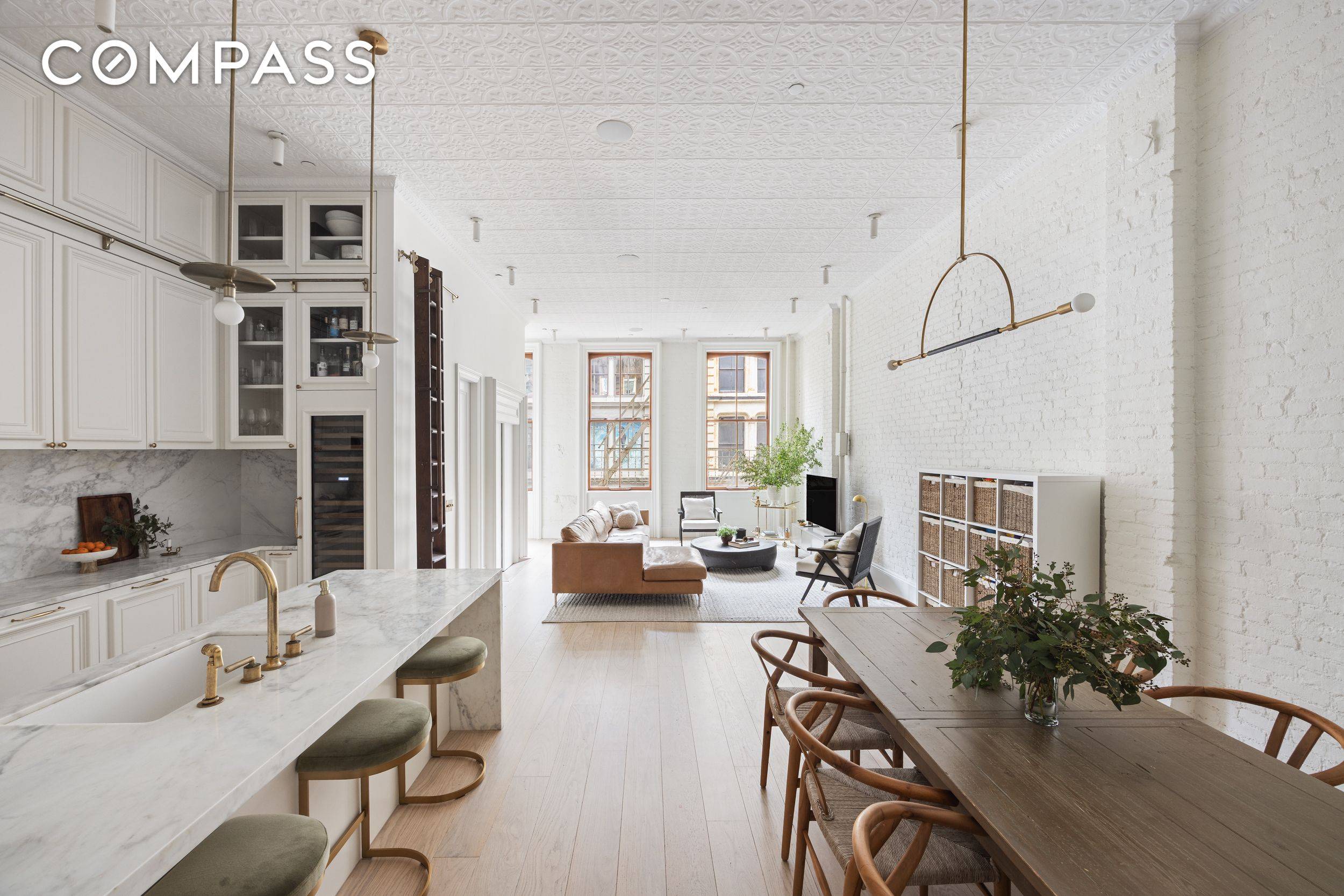 Perfectly positioned in the heart of the historic Cast Iron District, this one of a kind, classic SoHo loft has been fully renovated to a discerning standard, resulting in an ...