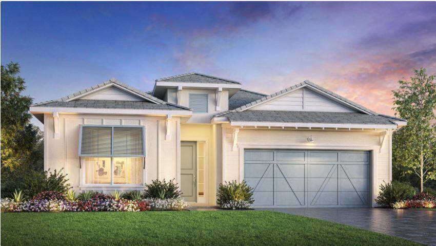 This beautiful Jesalin home features a grand foyer that leads to an open concept floor plan, connecting the great room, gourmet kitchen, and casual dining area to the spacious covered ...