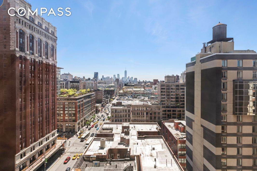 Rarely available and highly sought after, this high floor, south facing 1 bedroom, 1.