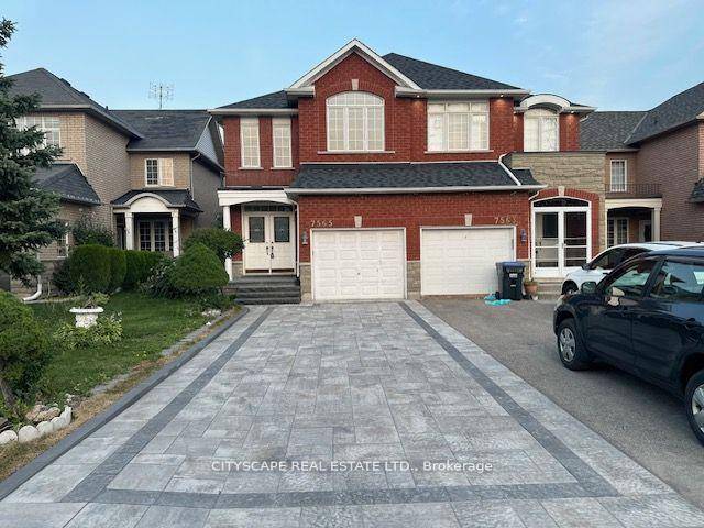 Spacious 1, 840 sqft above ground semi detached home for lease in Meadowvale West !