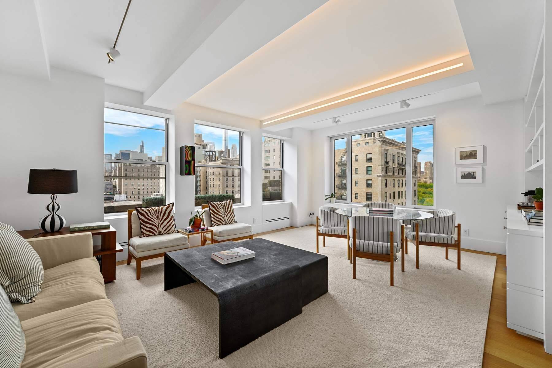 Nestled in the heart of Manhattan's prestigious Upper East Side, this exquisite luxurious 2 bedroom, 2 bathroom gut renovated apartment at 23 East 74th Street offers a rare opportunity to ...