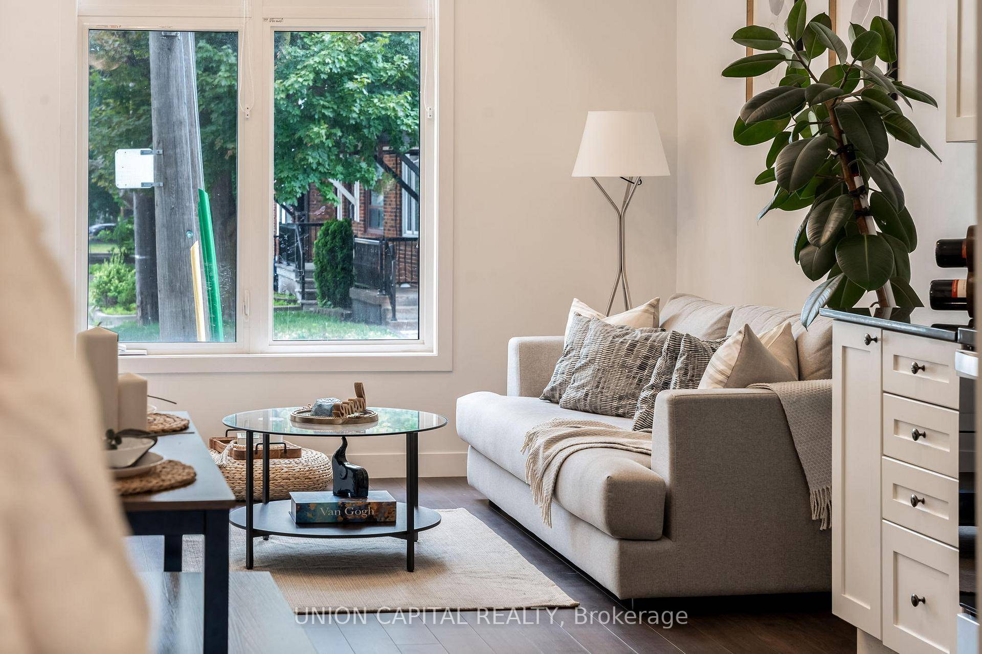 Discover this spacious, move in ready 2 bedroom, 1 bathroom stacked townhome corner unit located in the heart of the bustling Keelesdale Community.