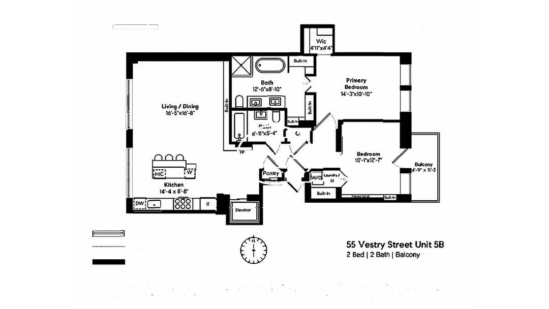 Located on one of Tribeca's most picturesque cobblestoned blocks in the historic northwest Tribeca pocket, this refined two bedroom, two bath residence offers a rare combination of light, scale, and ...