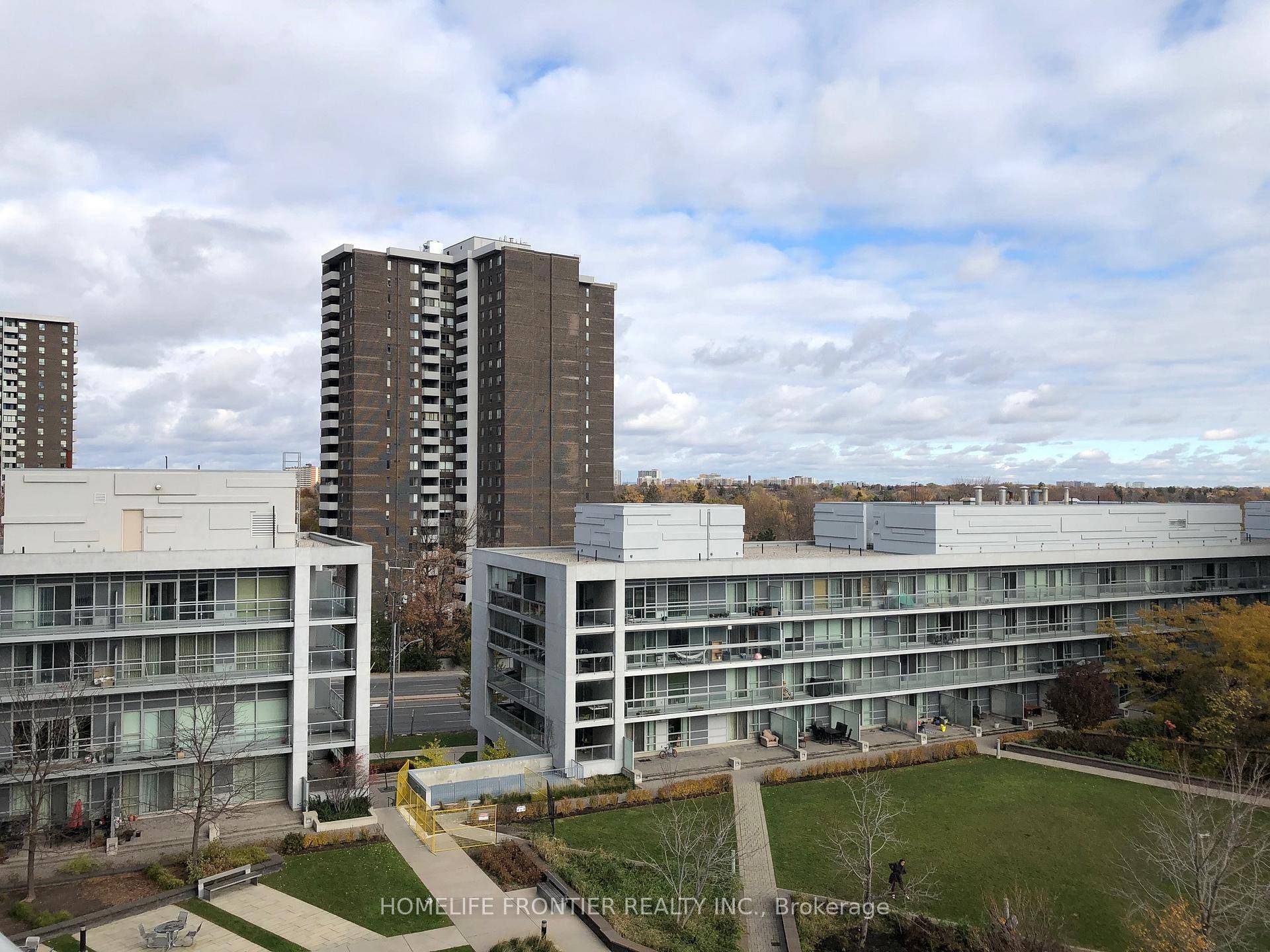 Yorkland By Monarch, Unobstructed View w Balcony, Very Well Located at DVP Sheppard 401, mins to Shopping Mall, Subway Don mills, Supermarket TNT, Spacious ne Bedroom Plus Den.