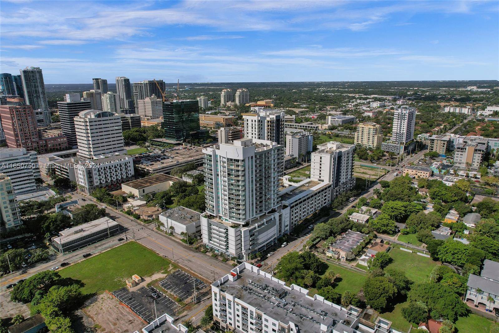 Experience breathtaking Downtown Ft Lauderdale skyline views in this stunning 2 bed, 2 bath on the 15th floor.