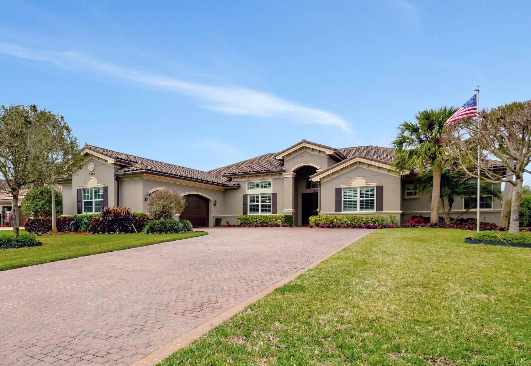 Enjoy pristine preserve views from this 4 bed, 4.