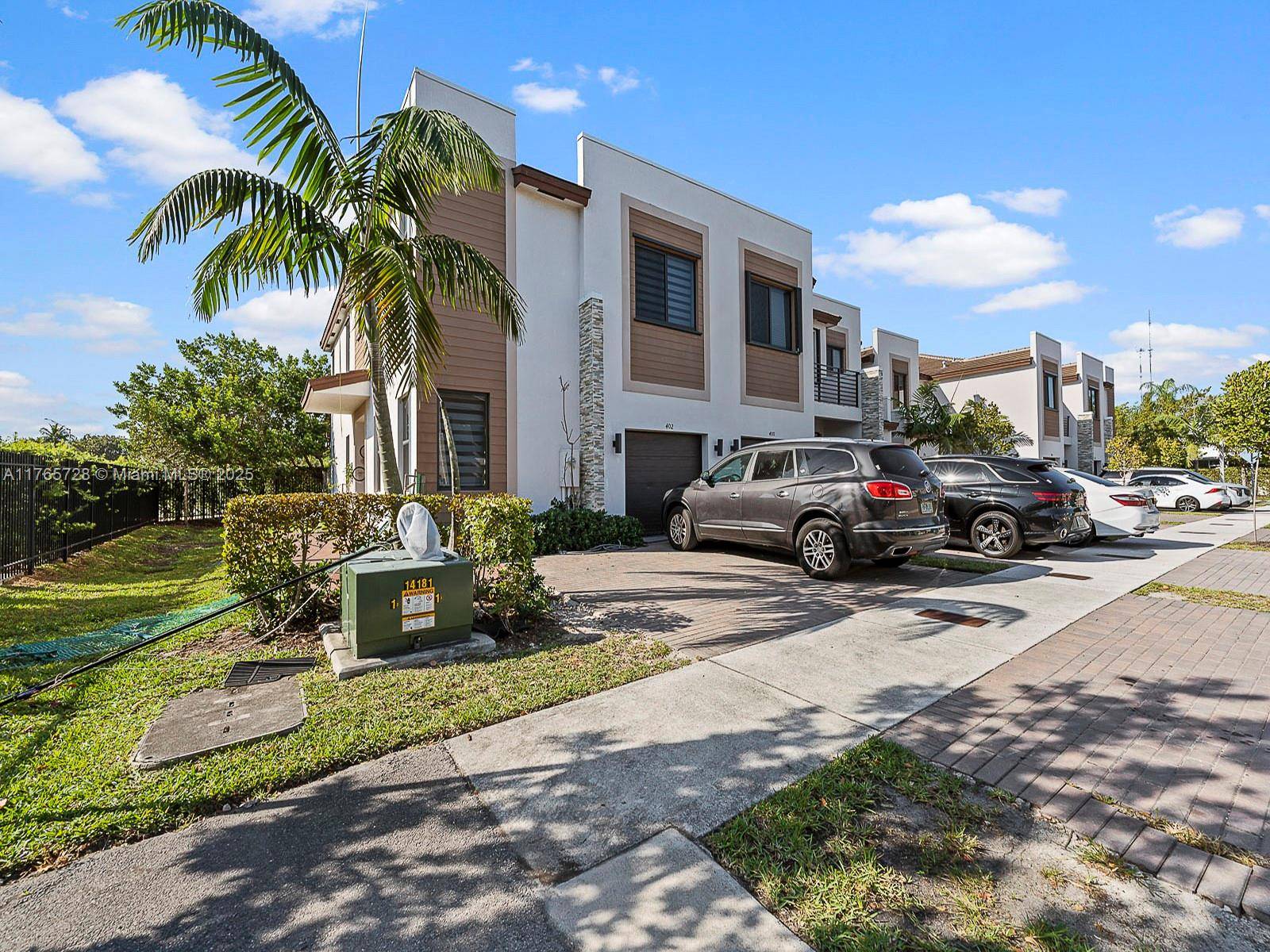 Discover modern living in this recently constructed, two story townhouse.