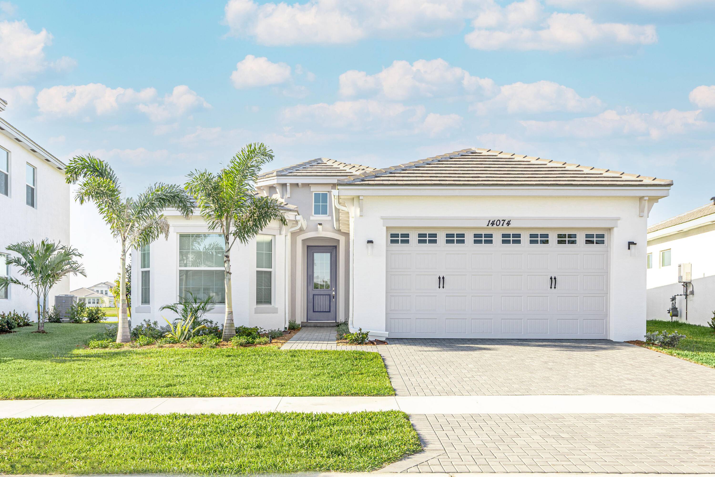 ''Move in Ready ! '' No waiting time, brand new home ; never moved in.