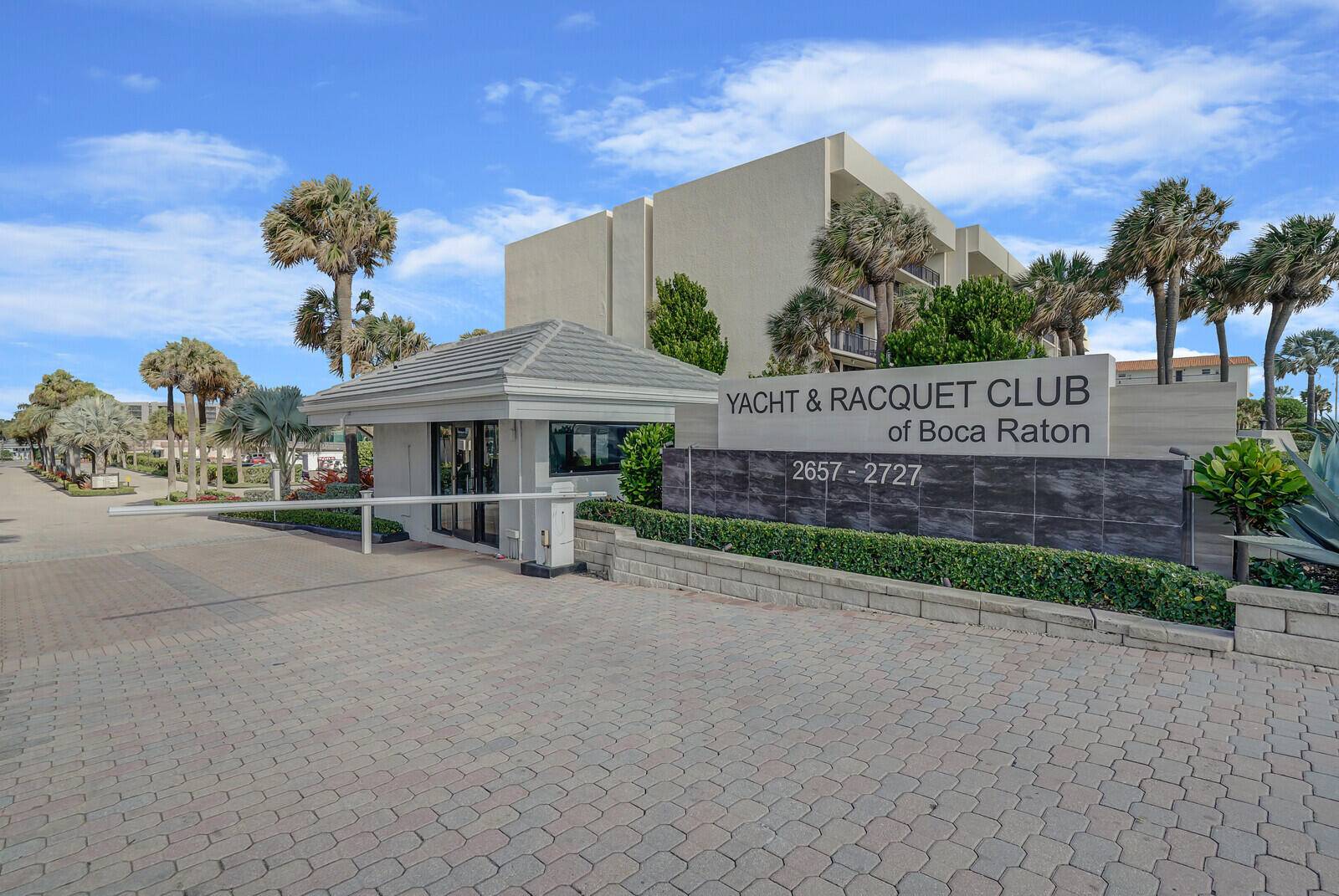 Introducing A 202, a premier 2BR 2BA corner condo in the Yacht Racquet Club of Boca Raton's oceanfront ''A'' Building now available for seasonal or annual rental !