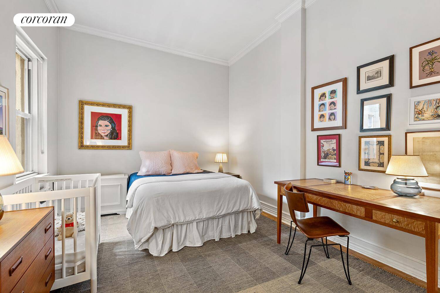 Spacious 1 bedroom in a boutique elevator pre war coop, just a half block from Central Park and The Met.