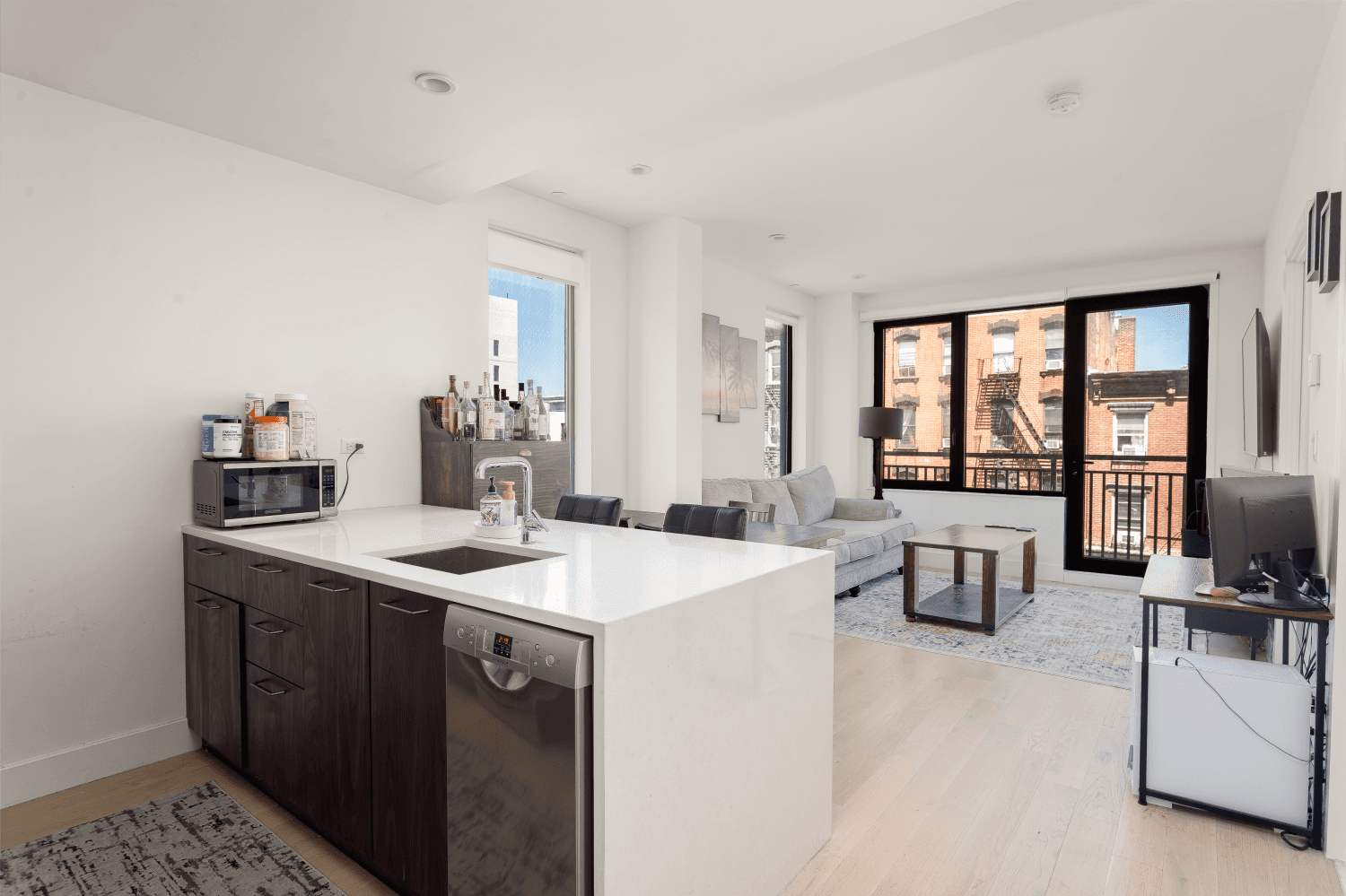 Welcome to 738 Grand Street, where East Williamsburg's energy meets modern luxury.