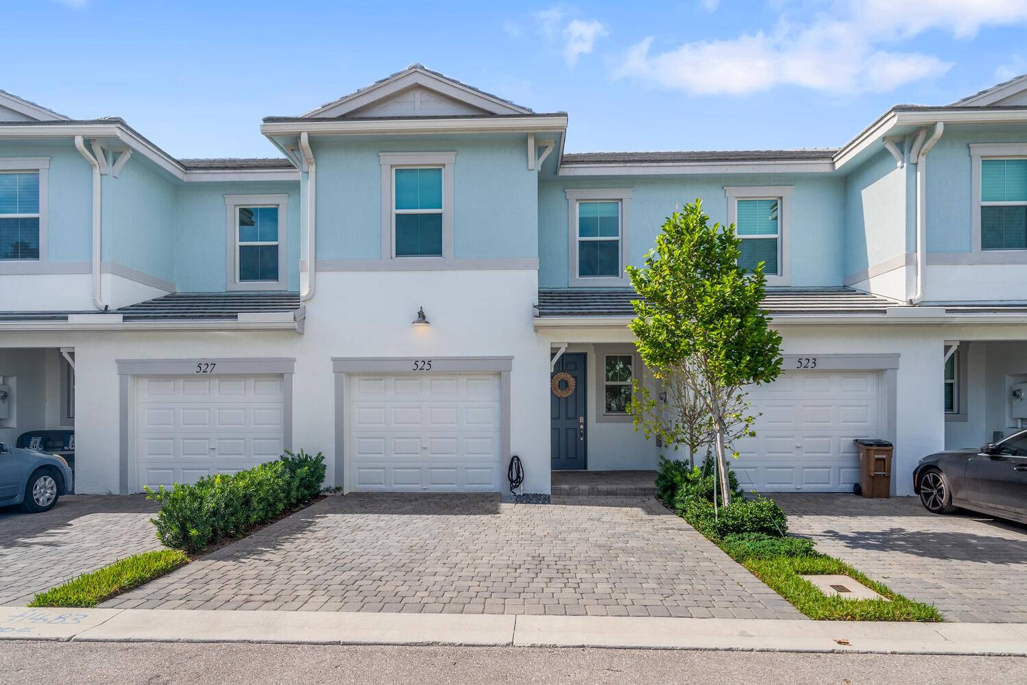 This stunning newly built Toll Brother's townhome in the heart of Central Deerfield Beach boasts contemporary finishes, an open concept layout, soaring ceilings, and an abundance of natural light.