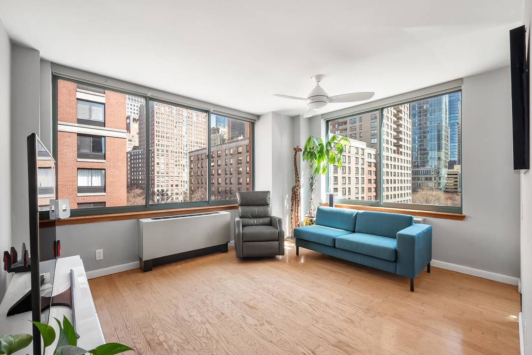 This beautifully proportioned two bedroom, one and a half bath home offers generous living space, abundant natural light, and exceptional versatility.