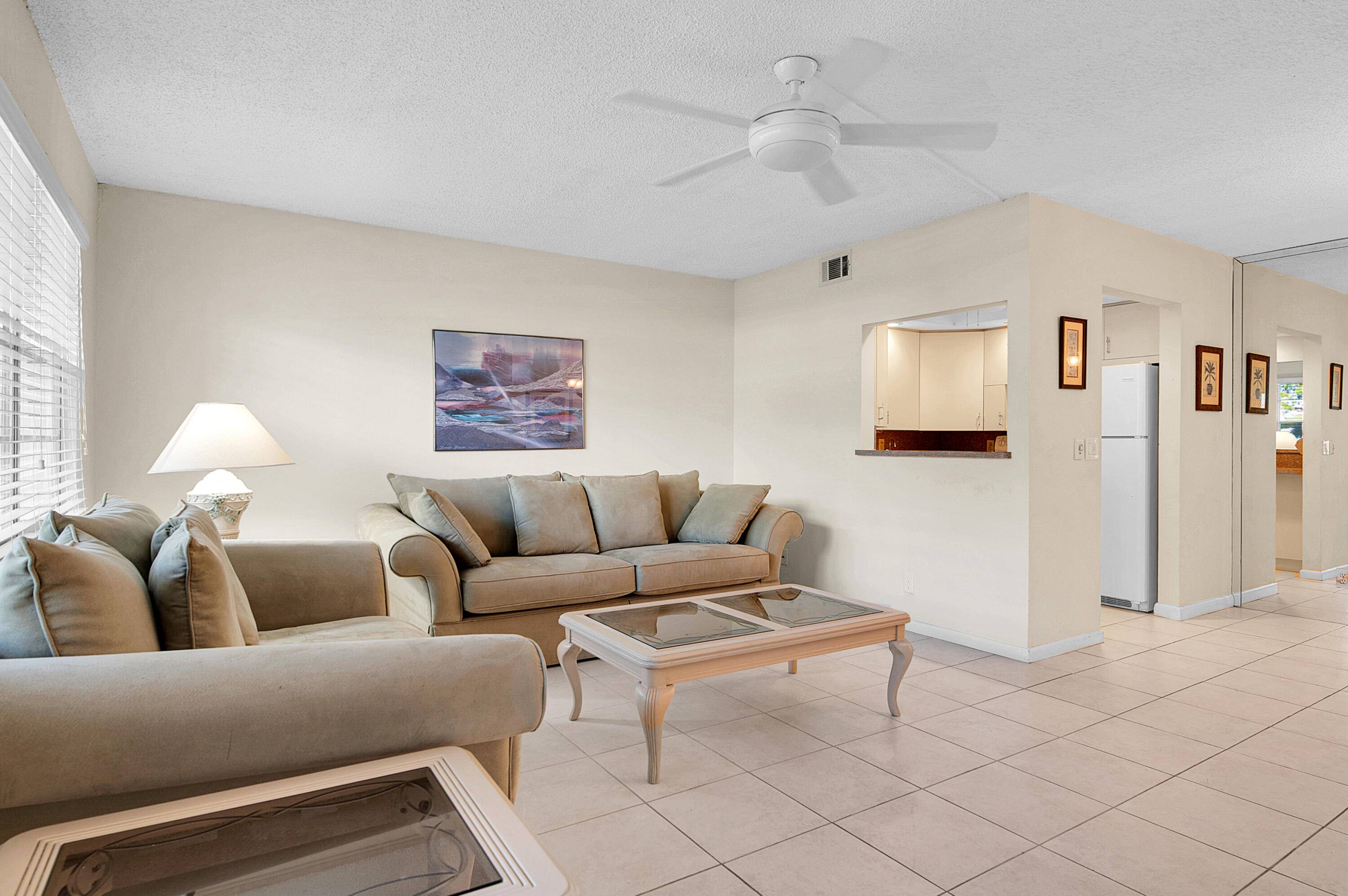Condo is centrally located.