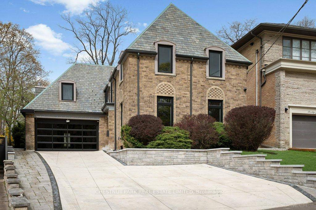 An extraordinary opportunity to create a landmark residence in one of Toronto's most prestigious neighbourhoods.