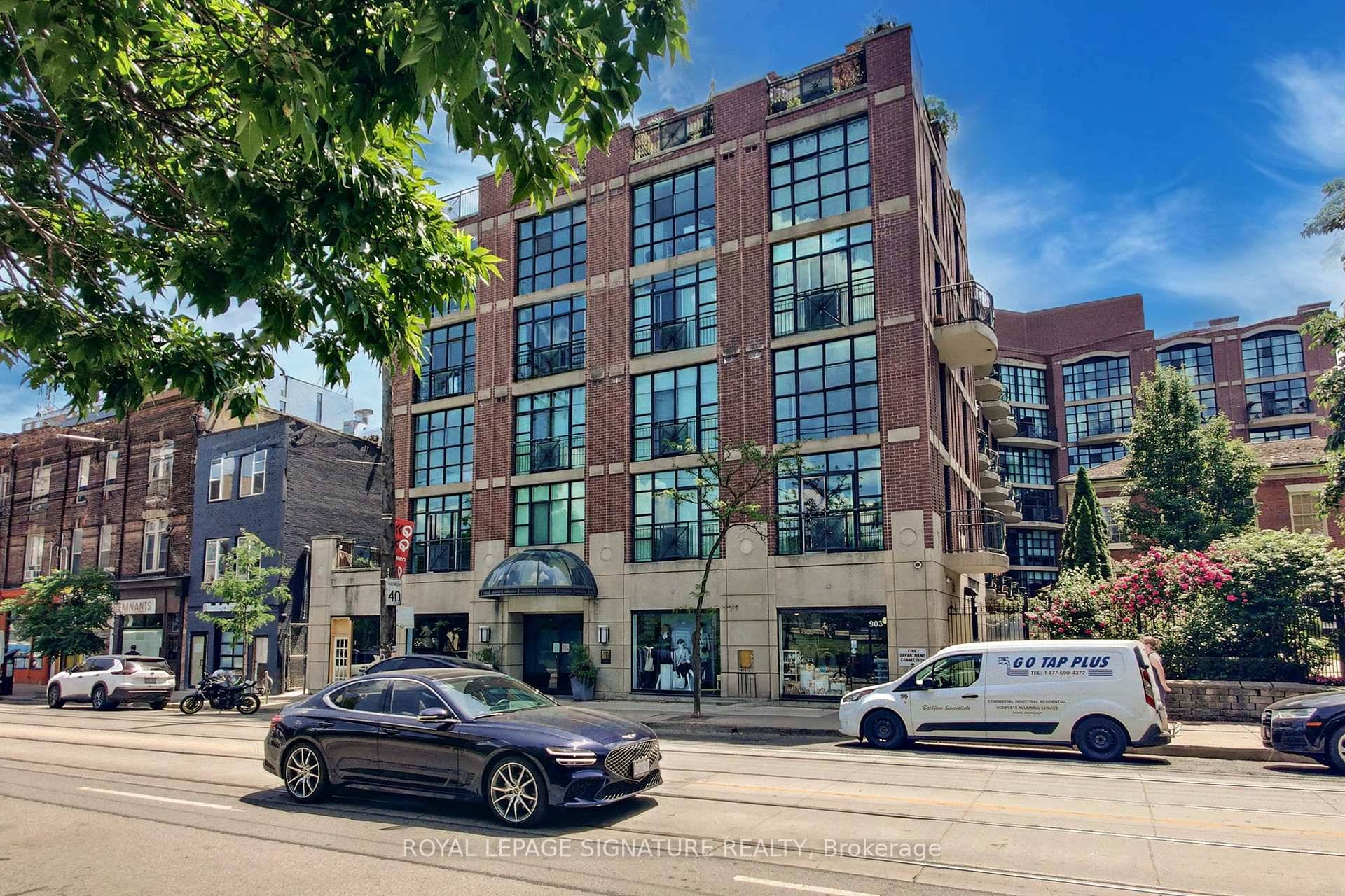 Welcome to Suite 231 at 901 Queen Street West A Truly Unique Residence Offering The Ultimate In Downtown Living With Front Row Views of Trinity Bellwood's Park And Steps To ...