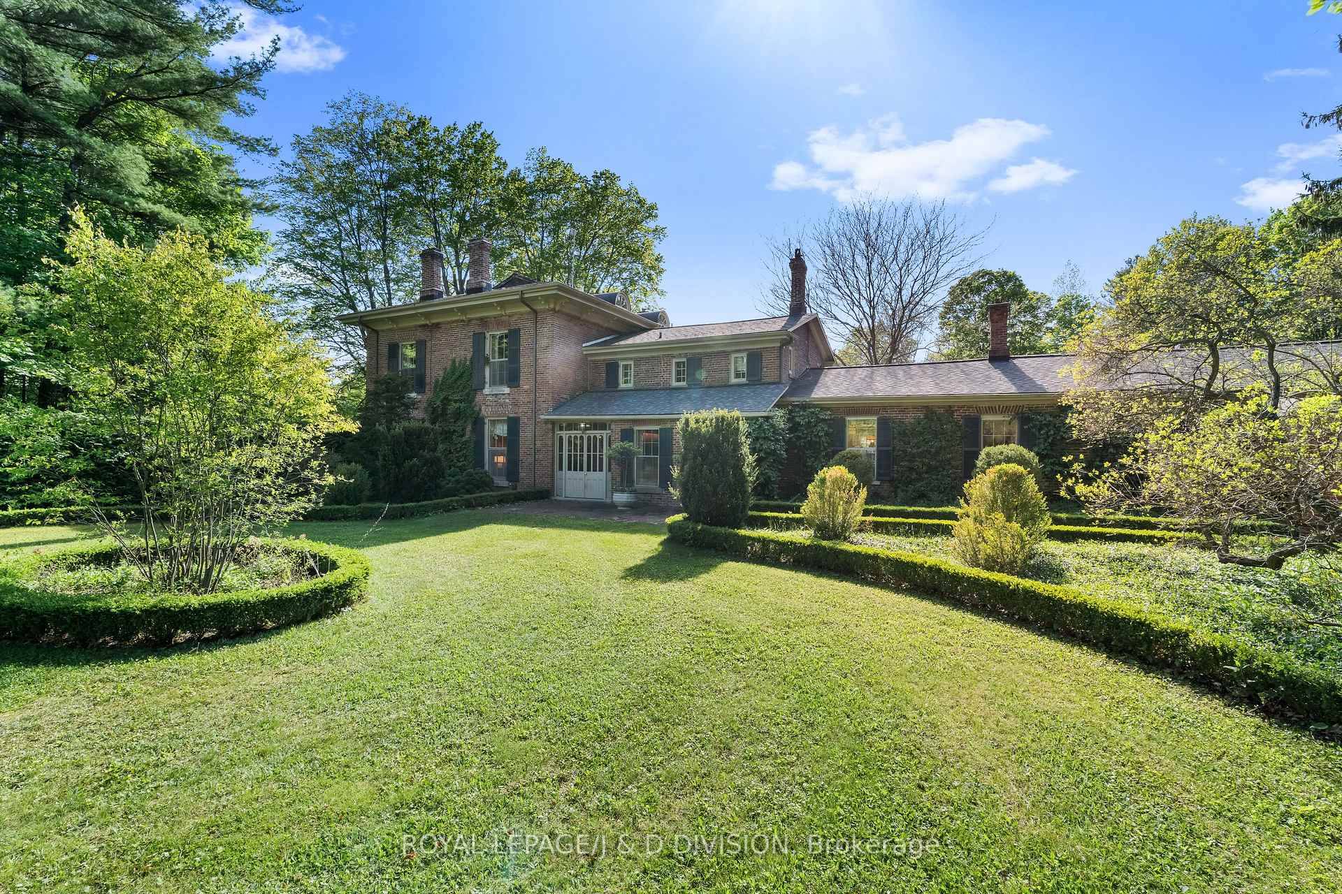 Historic Elegance meets country Grandeur in Port Hope.