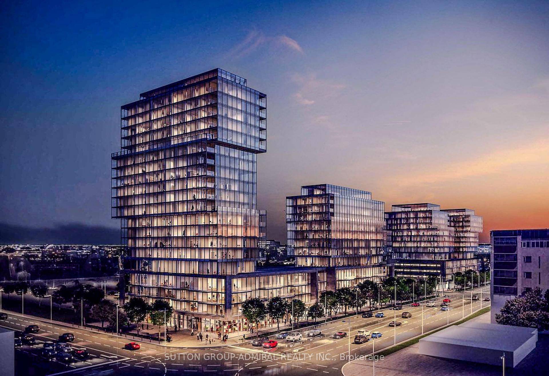 Welcome to 1007 The Queensway where contemporary design meets urban convenience.