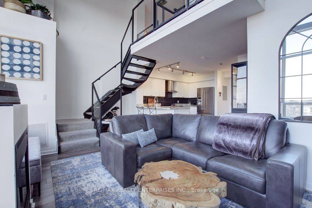 Fully Furnished, All Inclusive Welcome home to this beautiful and bright 2 storey luxury loft condo located in the sought after Mimico neighbourhood of South Etobicoke with sunning north west ...