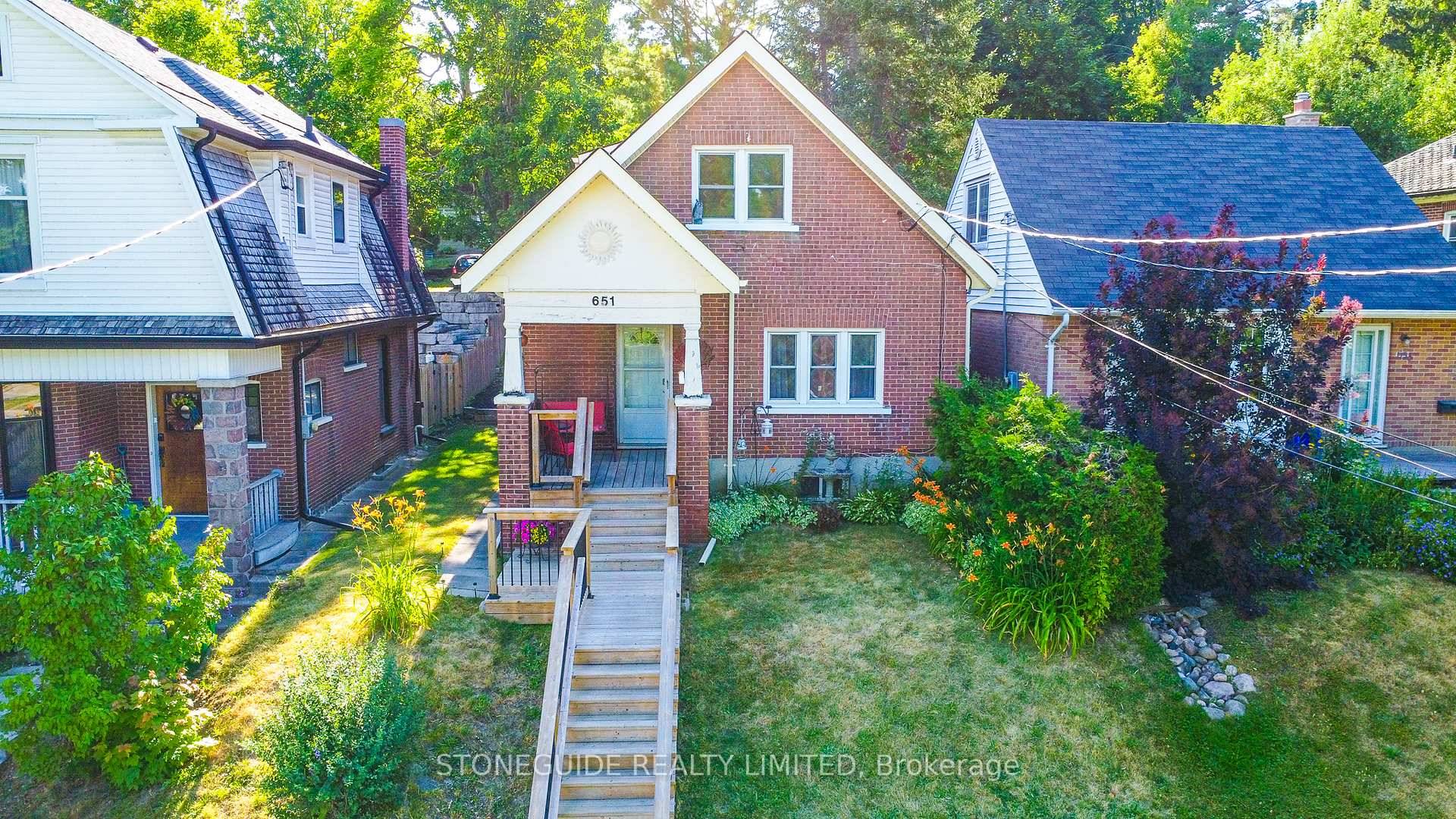 Available for immediate occupancy, this centrally located home has been well cared for and updated over the years.