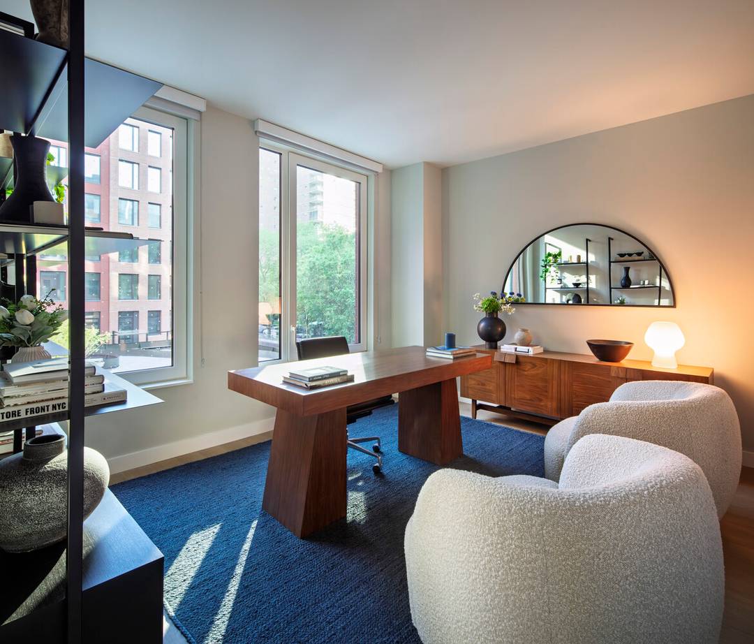 NOW LEASING THOUGHTFULLY DESIGNED STUDIO, ONE, AND TWO BEDROOM HOMES Offering 1.