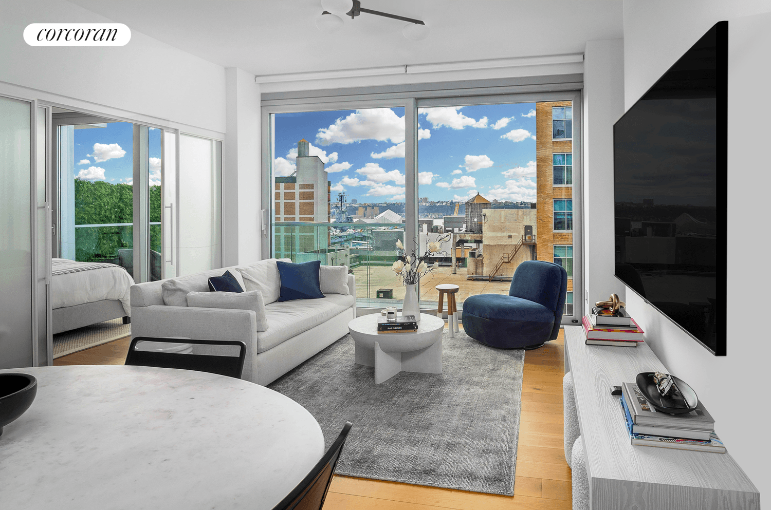 FURNISHED RENTAL Live large in this stylishly furnished two bedroom 2 bathroom home.