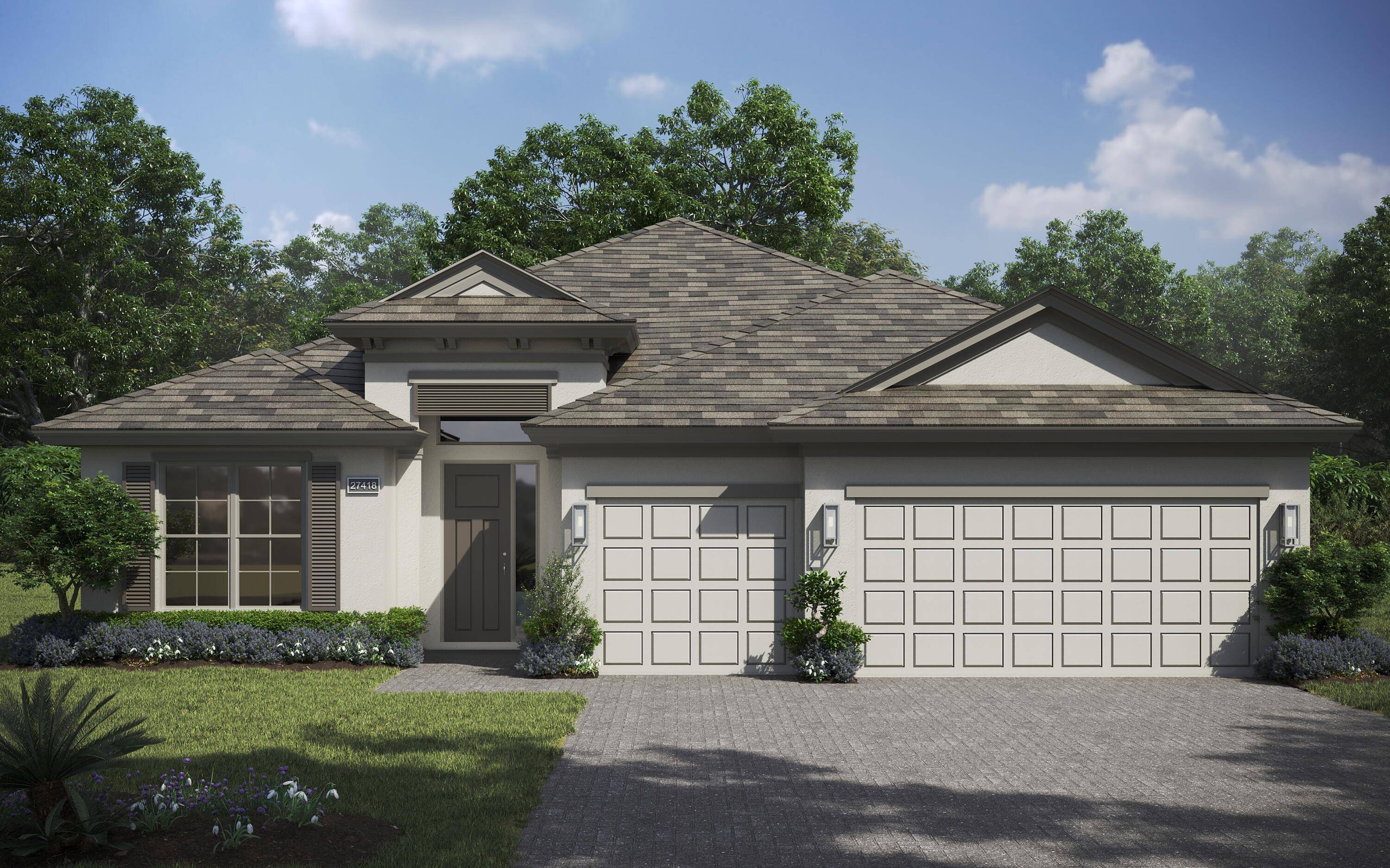 Experience elegant living at its finest with the Capistrano Grande, excepted February 2026 move in, on a waterfront lot.