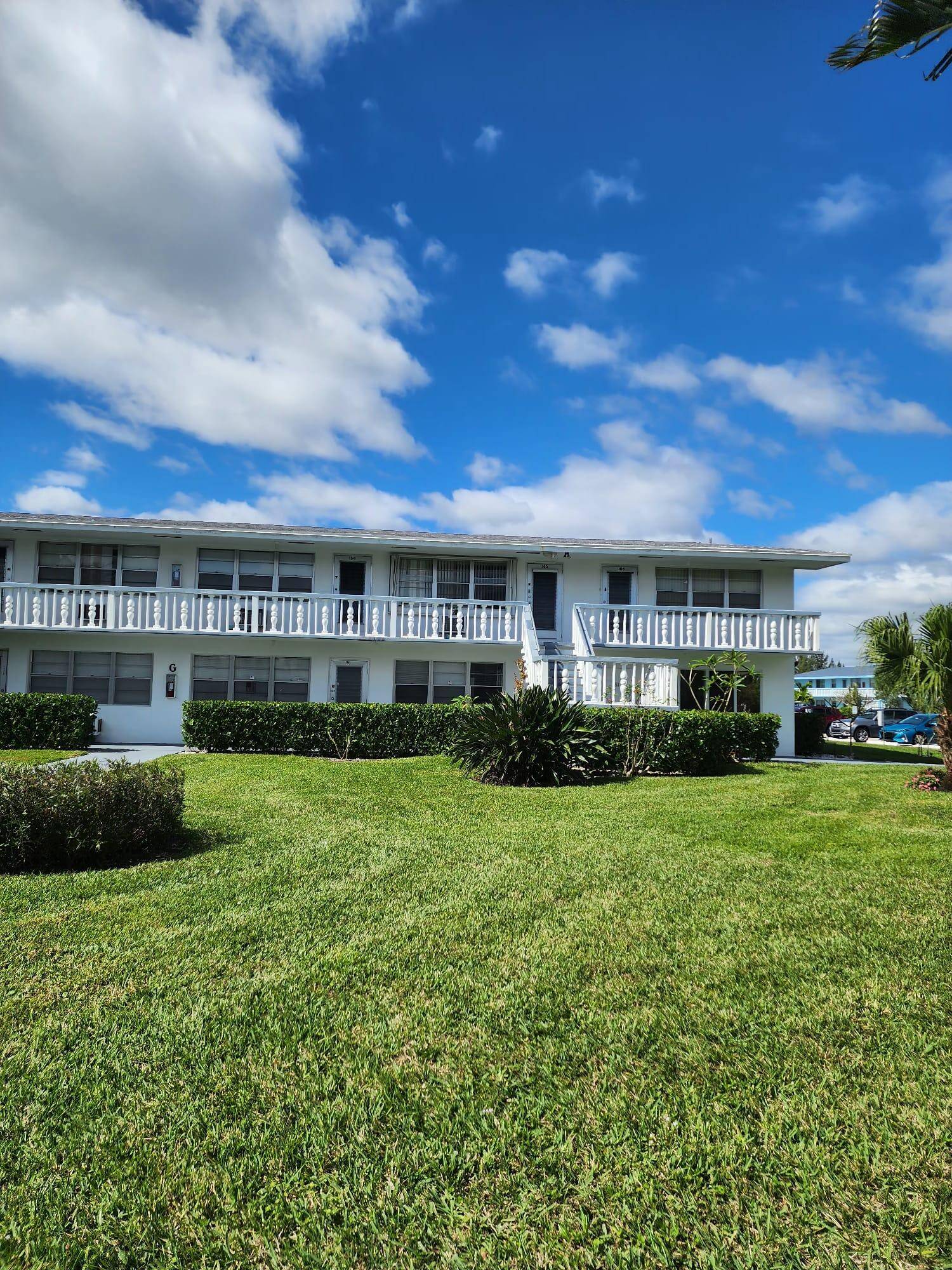 ''Discover perfection in this 1 bedroom, 1 bathroom condo in Century Village, an exclusive community for those aged 55 and over.