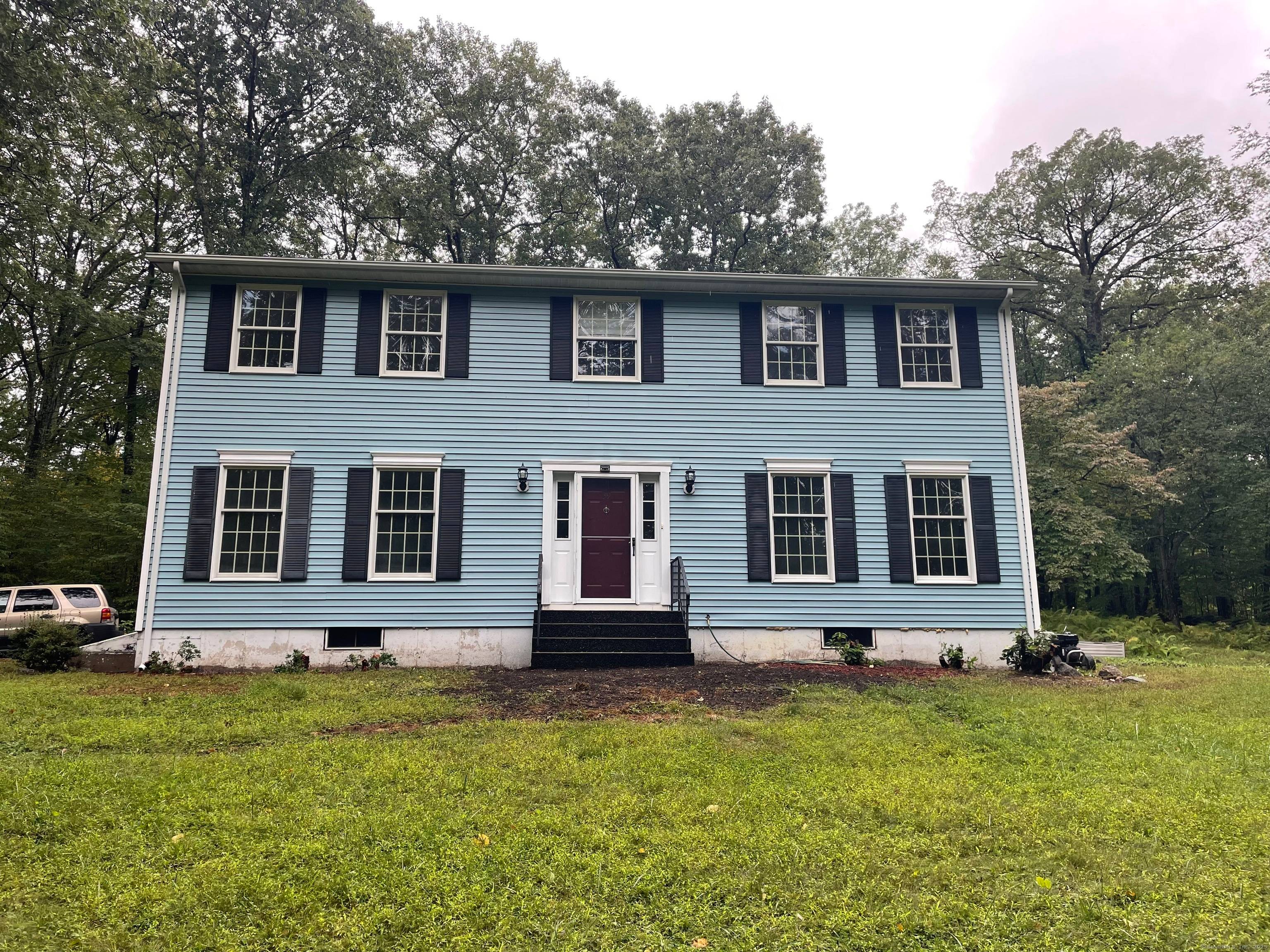 Beautiful, 4 bedroom, center hall Colonial, on private 1.