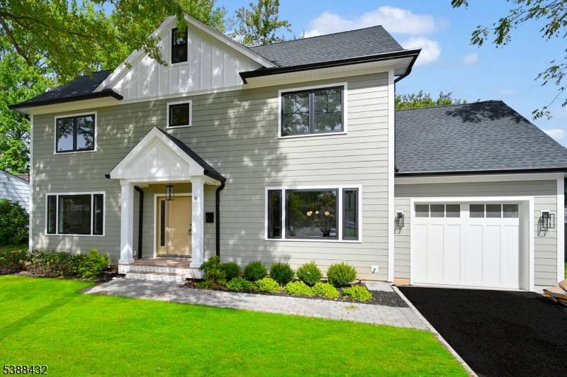 Welcome home to a meticulously crafted New Construction Custom Colonial offering over 4 levels of luxurious living.