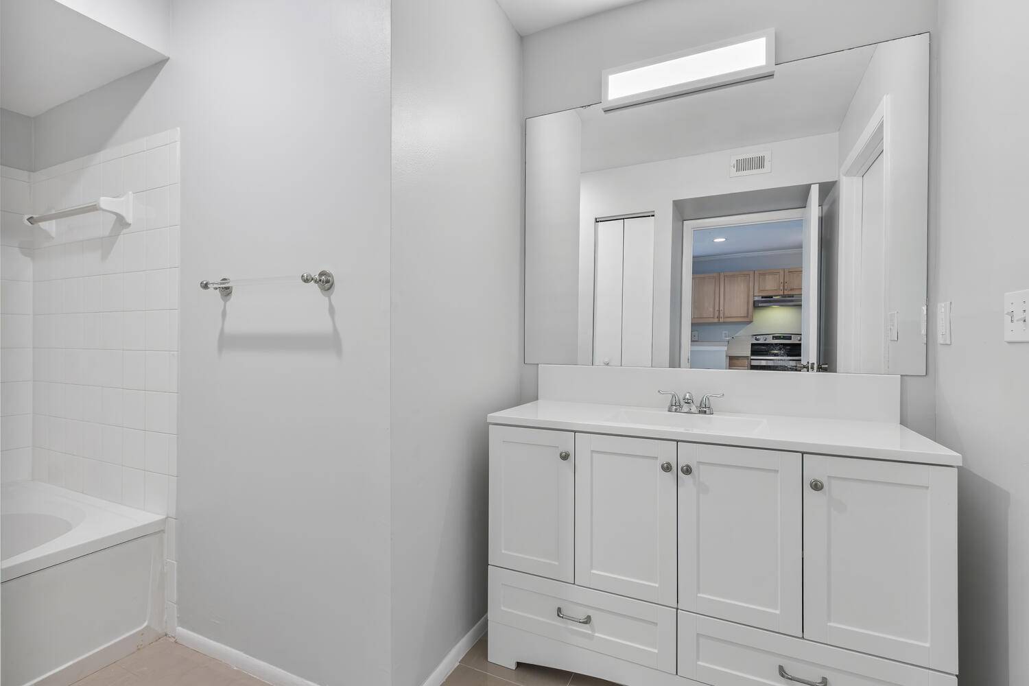 This beautifully refreshed 2 bed, 2 bath first floor condo combines comfort and convenience.