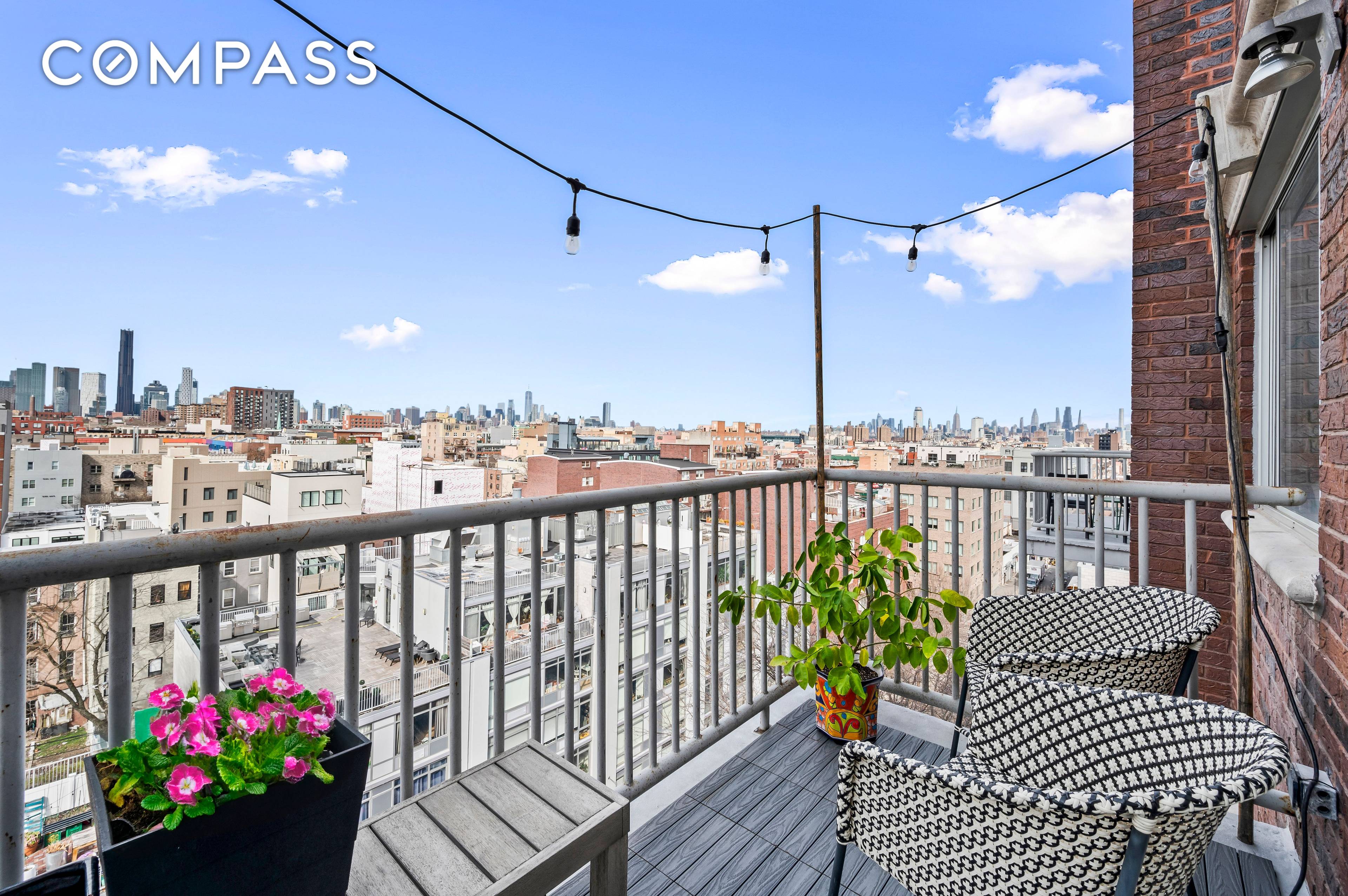 Designer Renovated PH with Three Outdoor Spaces amp ; Skyline Views.