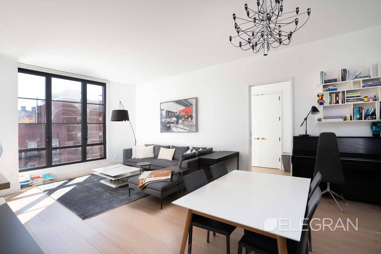 This spacious and modern 2 bedroom, 2.
