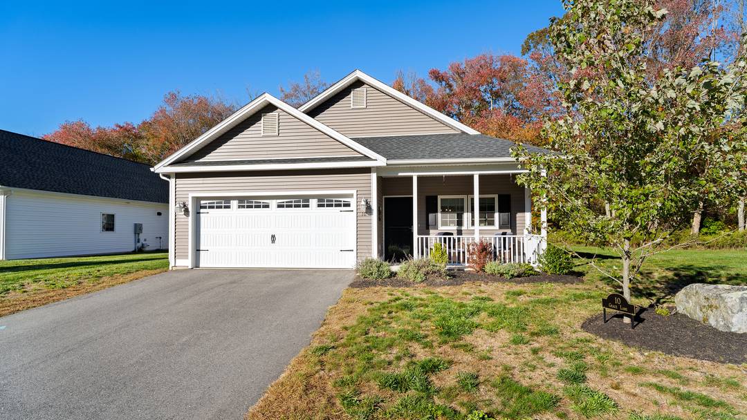 Welcome to 10 Grace Lane in Moosup River Estates, a desirable 55 community offering low maintenance living in a peaceful riverside setting.