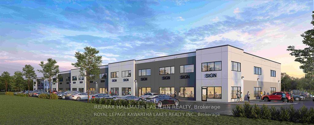 New 2, 000 sq. ft. industrial commercial condo unit to be constructed in Lindsay 40, 000 sq.