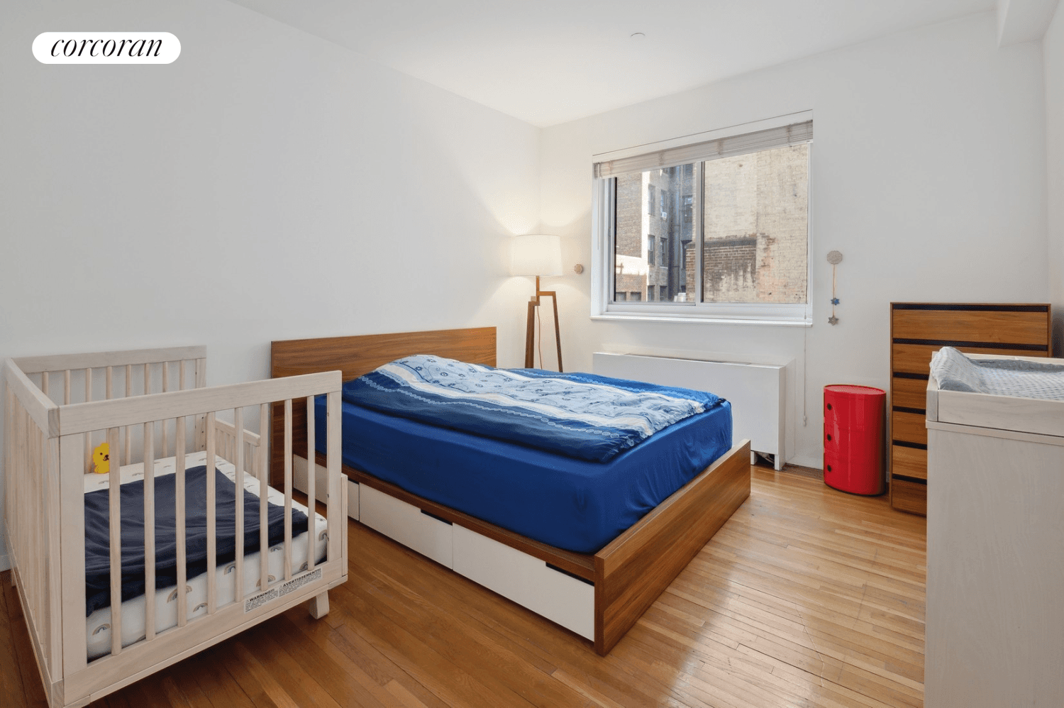 Experience the best of city living in the heart of Gramercy Park with this stunning 1 bedroom convertible 2 bedroom, 1 bathroom apartment at Gramercy Park Habitat.
