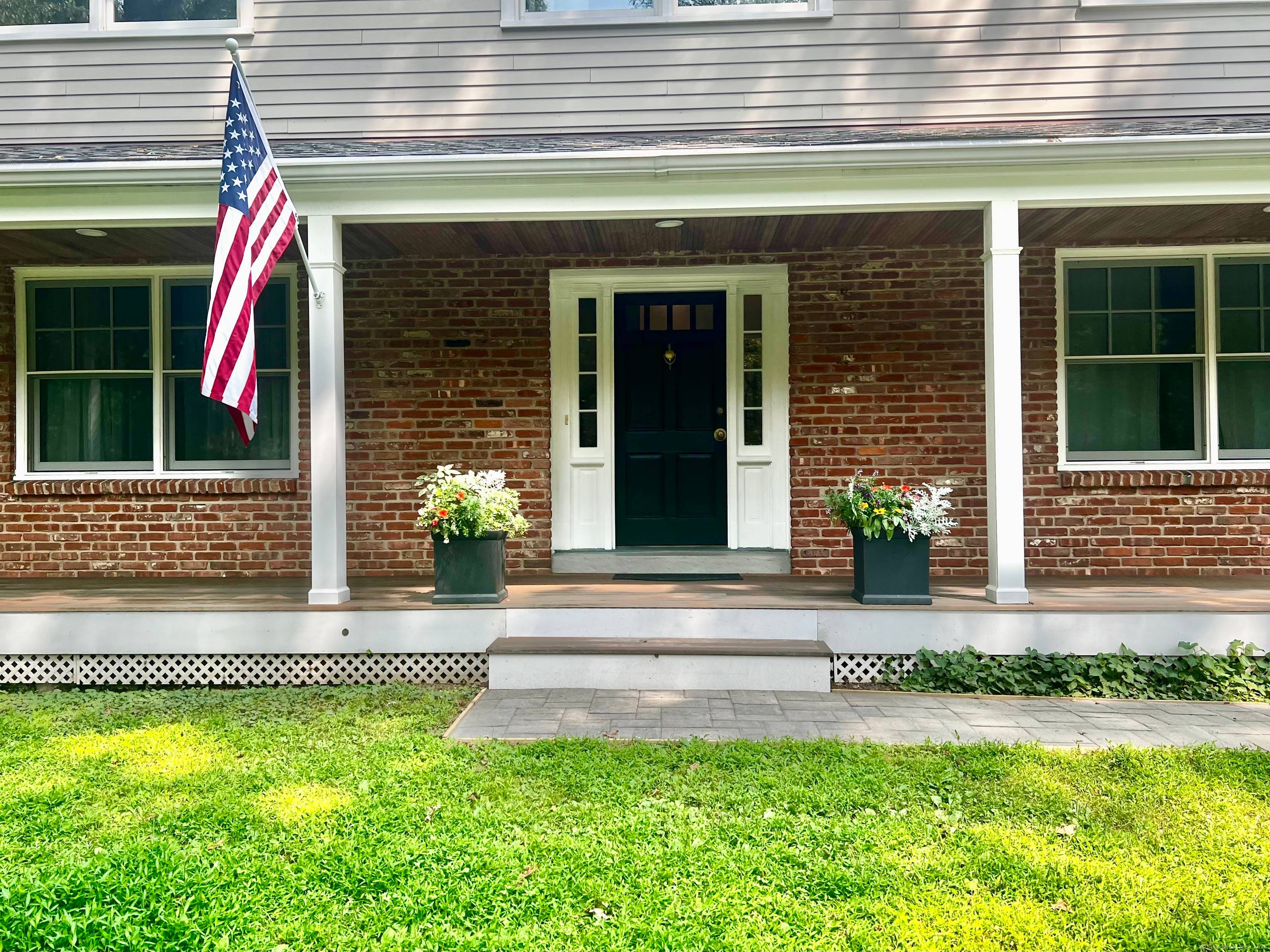 Convenient to town, charming and updated 4 bedroom home on a cul de sac just in time for the start of the school year.