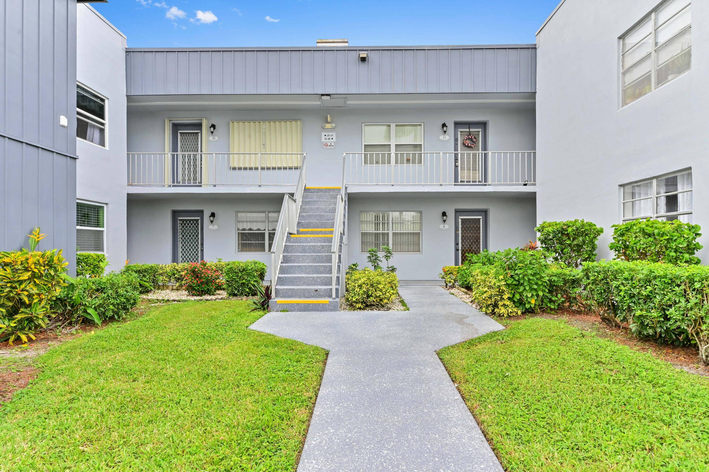 Introducing the delightful unit at 32 Burgundy A, Delray Beach, Florida a second floor condominium that champions functionality in design and is primed for an effortless lifestyle.