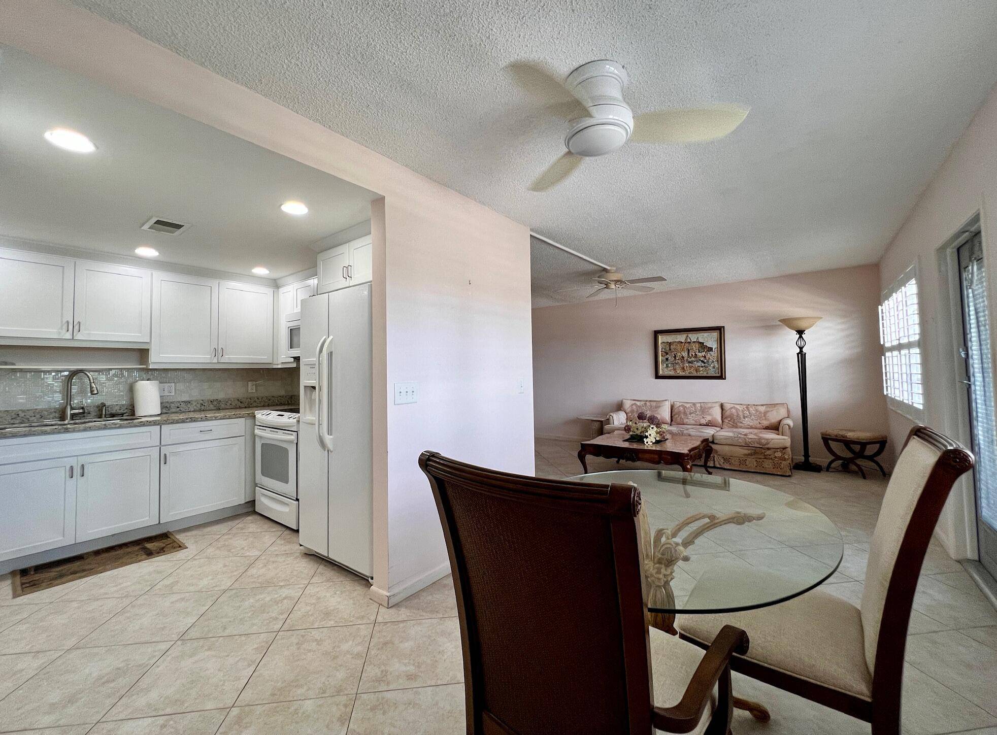 FANTASTIC VALUE WITH WATER VIEWS UPDATES IN 55 CENTURY VILLAGE !