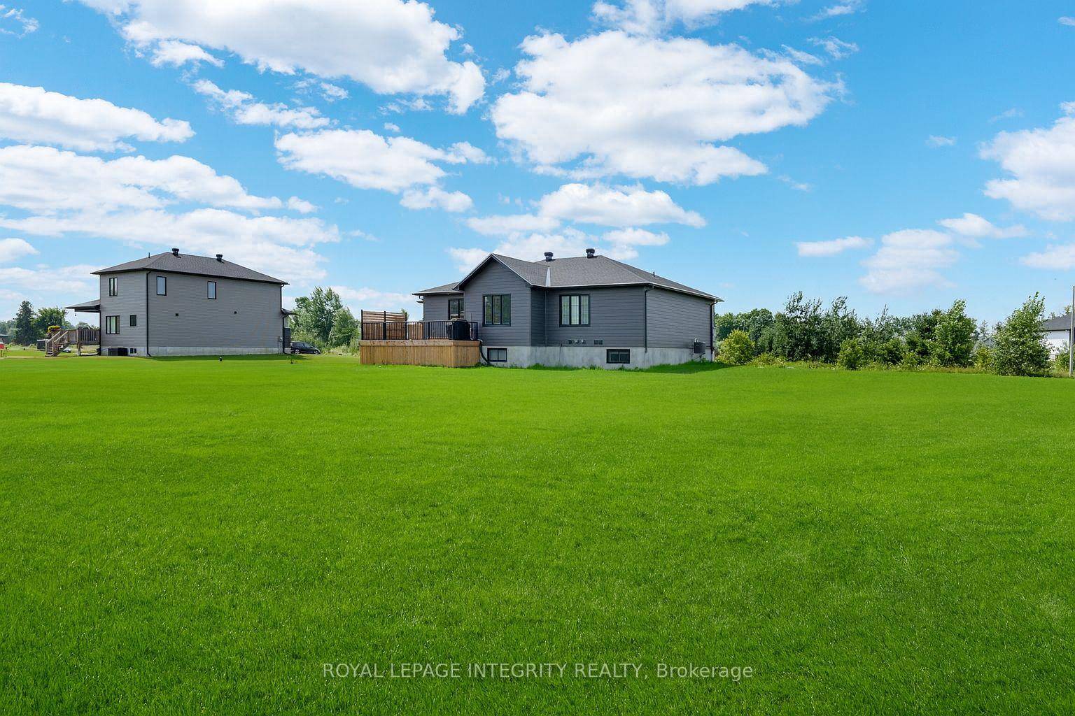 Welcome to 106 Maplestone Drive a beautifully crafted, newly built bungalow offering 5 bedrooms 3A G 2 and 3 bathrooms, set on just over an acre of land amp ; ...