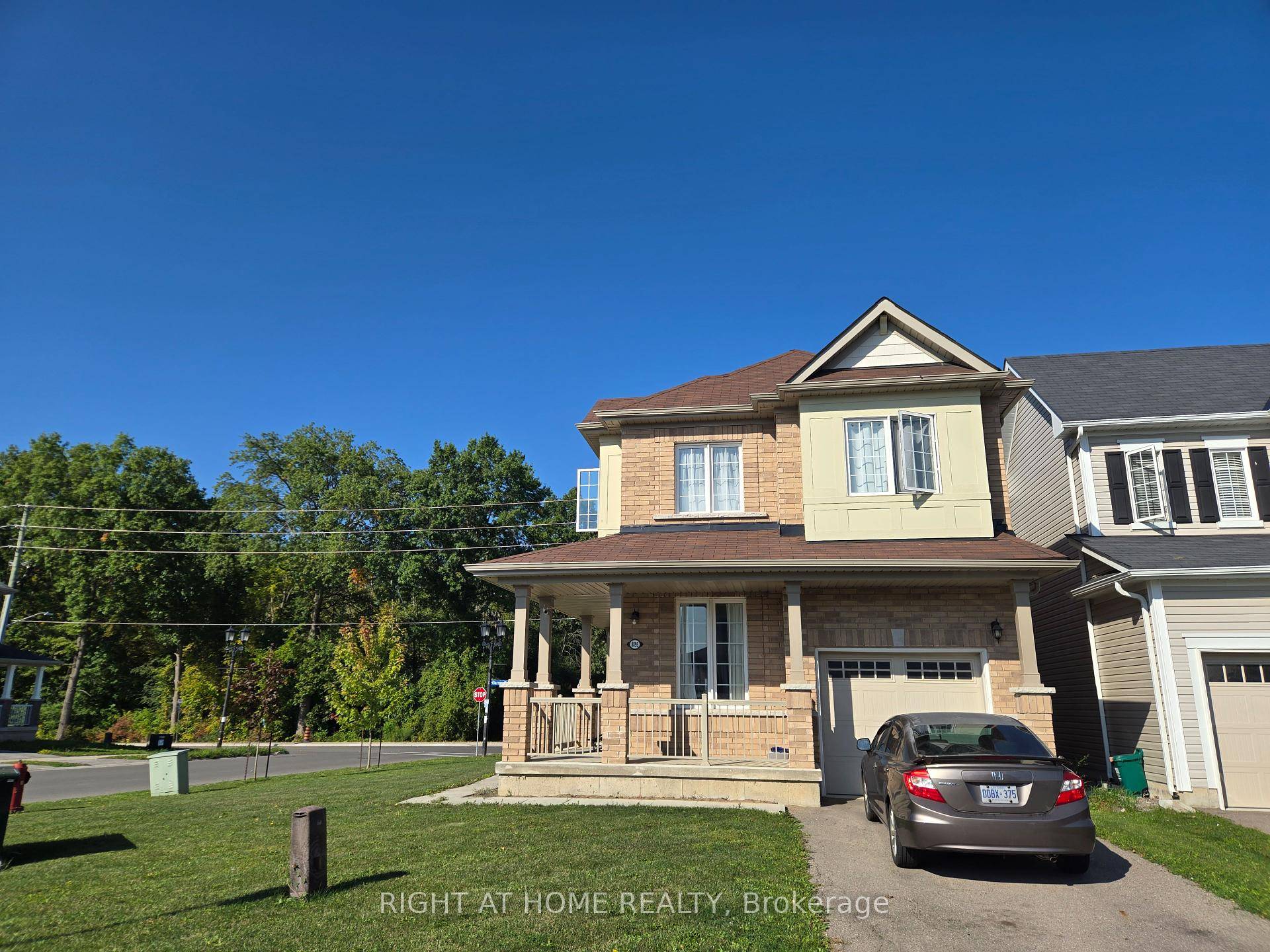 Beautiful Detached Home With Open Concept On Corner Lot.