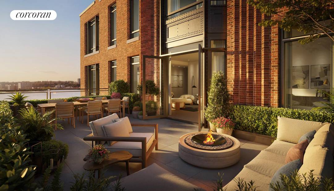 THE PENTHOUSE COLLECTION Inspired by West Chelsea's historical architecture and rich heritage, The Cortland, located at 555 W 22nd Street, is a striking new presence on the Hudson waterfront.