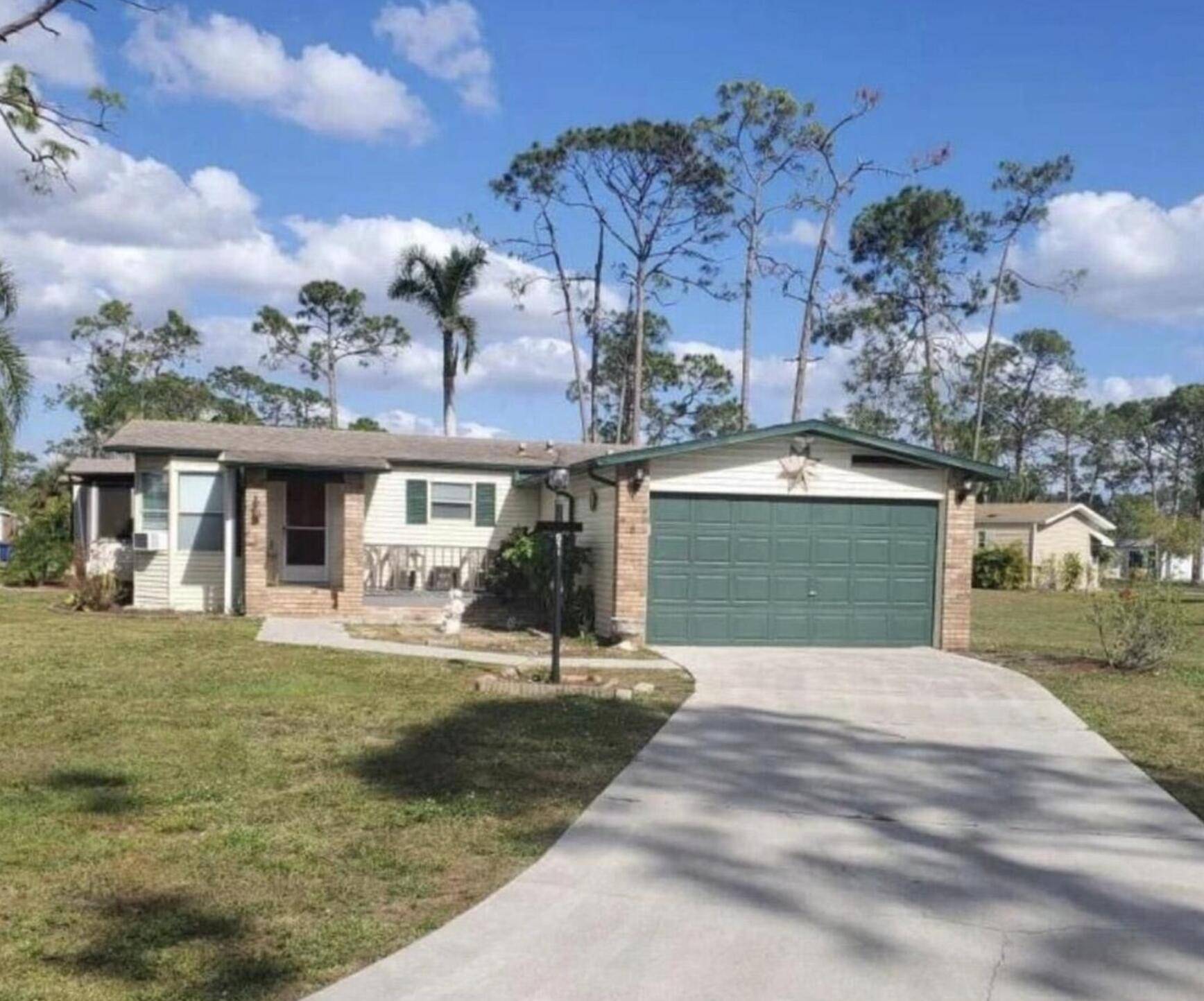Experience the serene lifestyle of Pine Lakes Country Club in North Fort Myers !