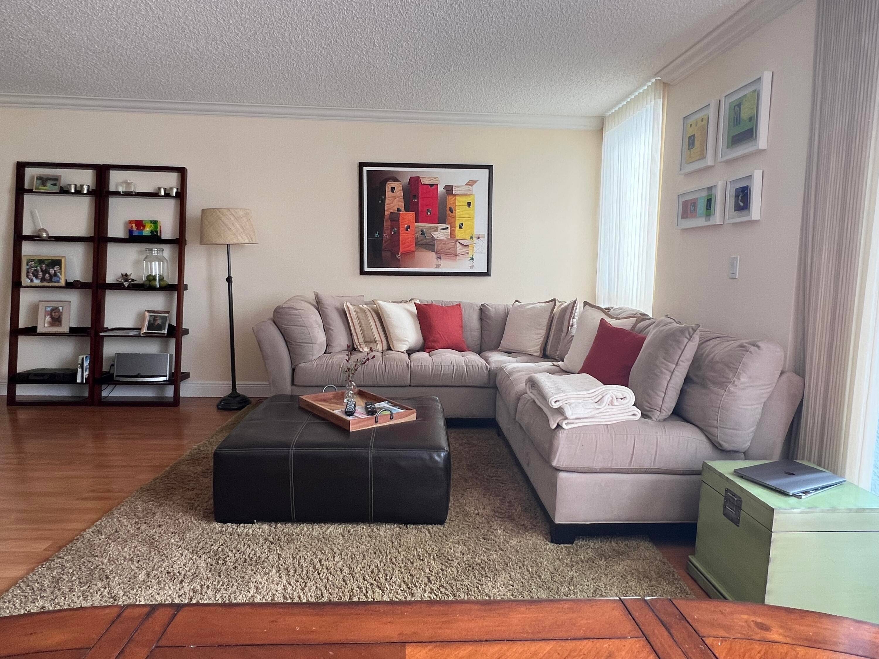 Spacious and meticulously maintained seasonal rental in the highly sought after Bridgewood community at Boca West Country Club.