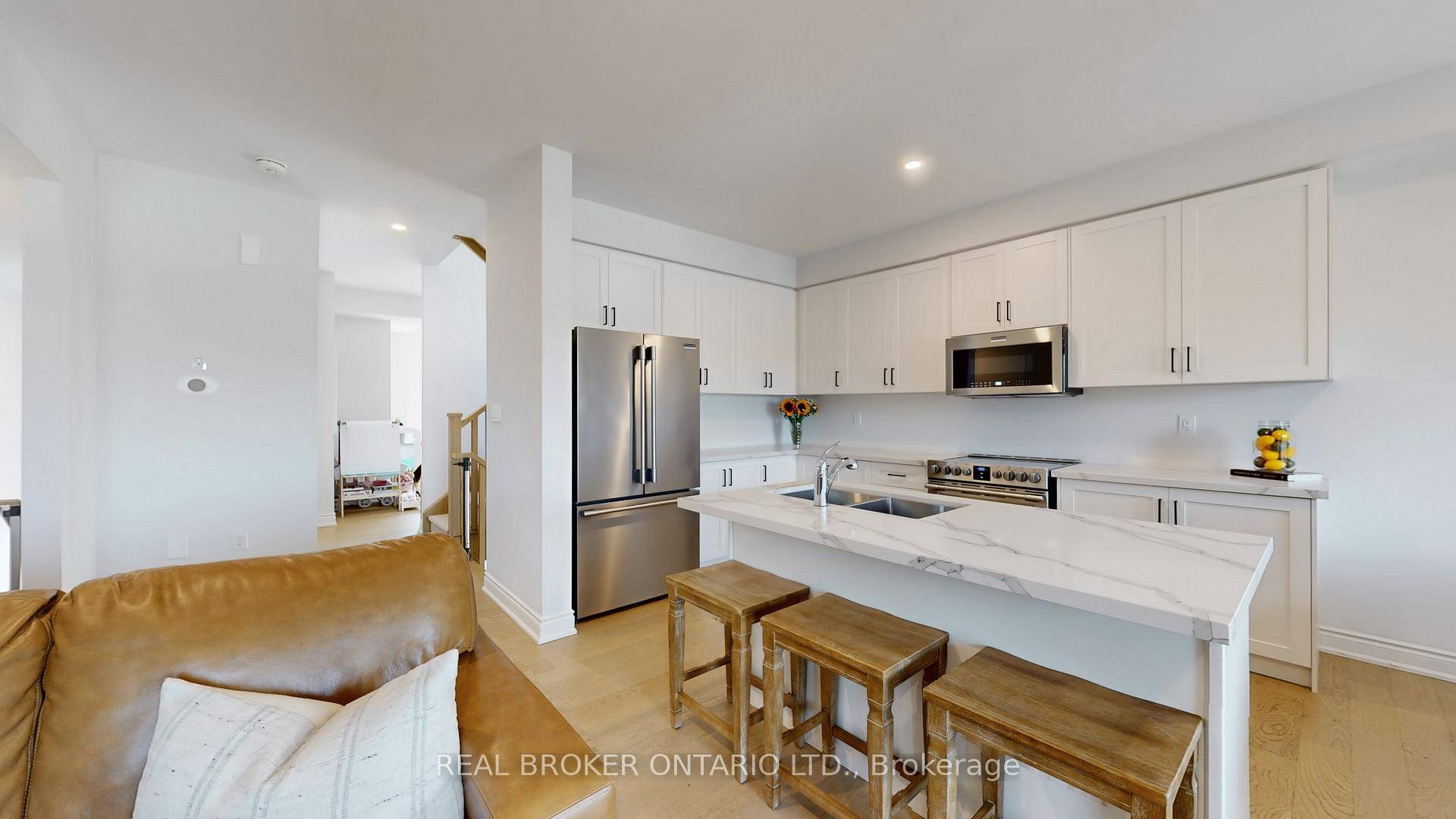 Dont Miss Out On This Stunning End Unit 3 Storey Townhome Located In Beautiful Uxbridge.