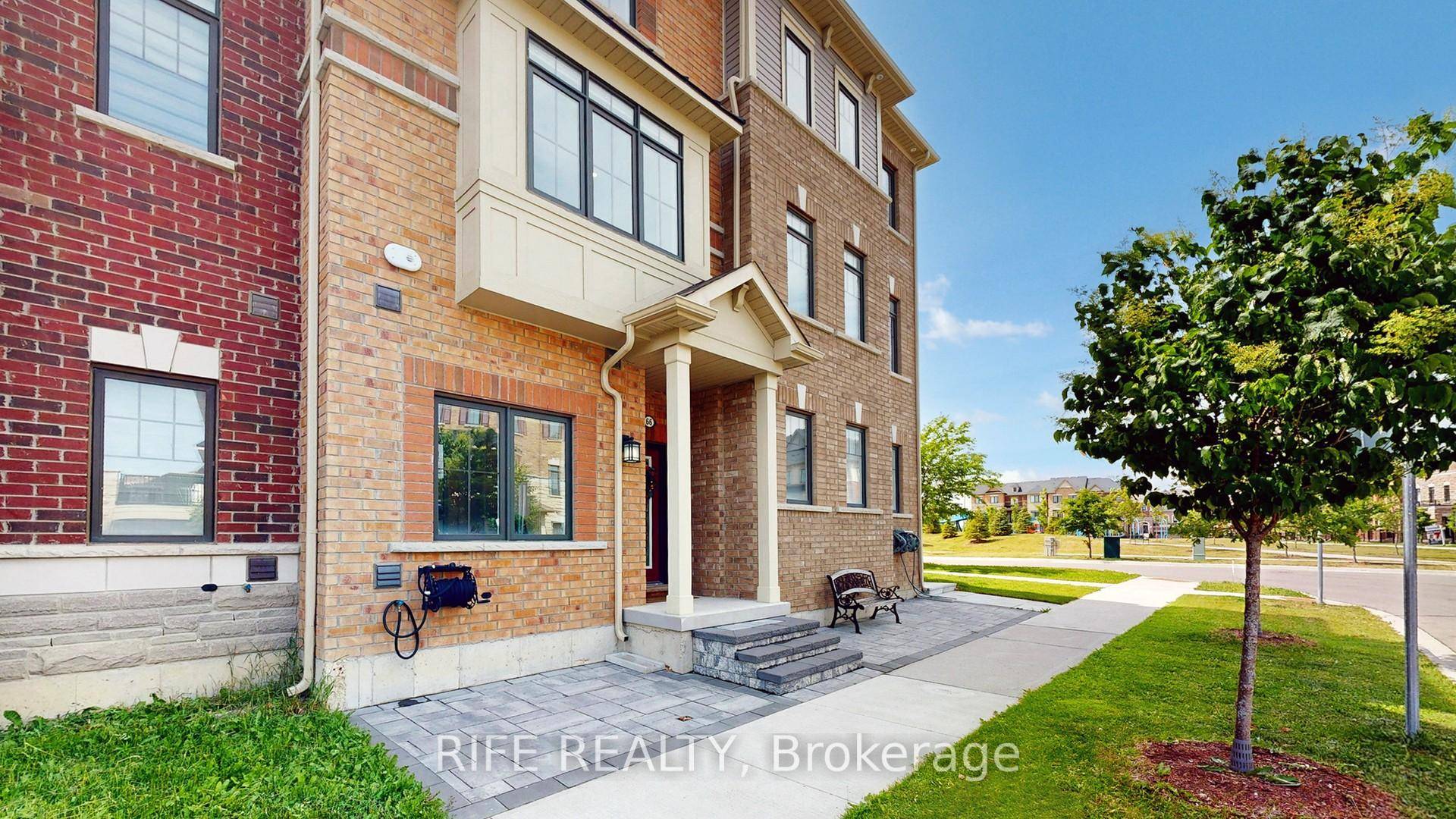 Bright and spacious freehold townhouse situated in the highly desirable community of Victoria Square, Markham.