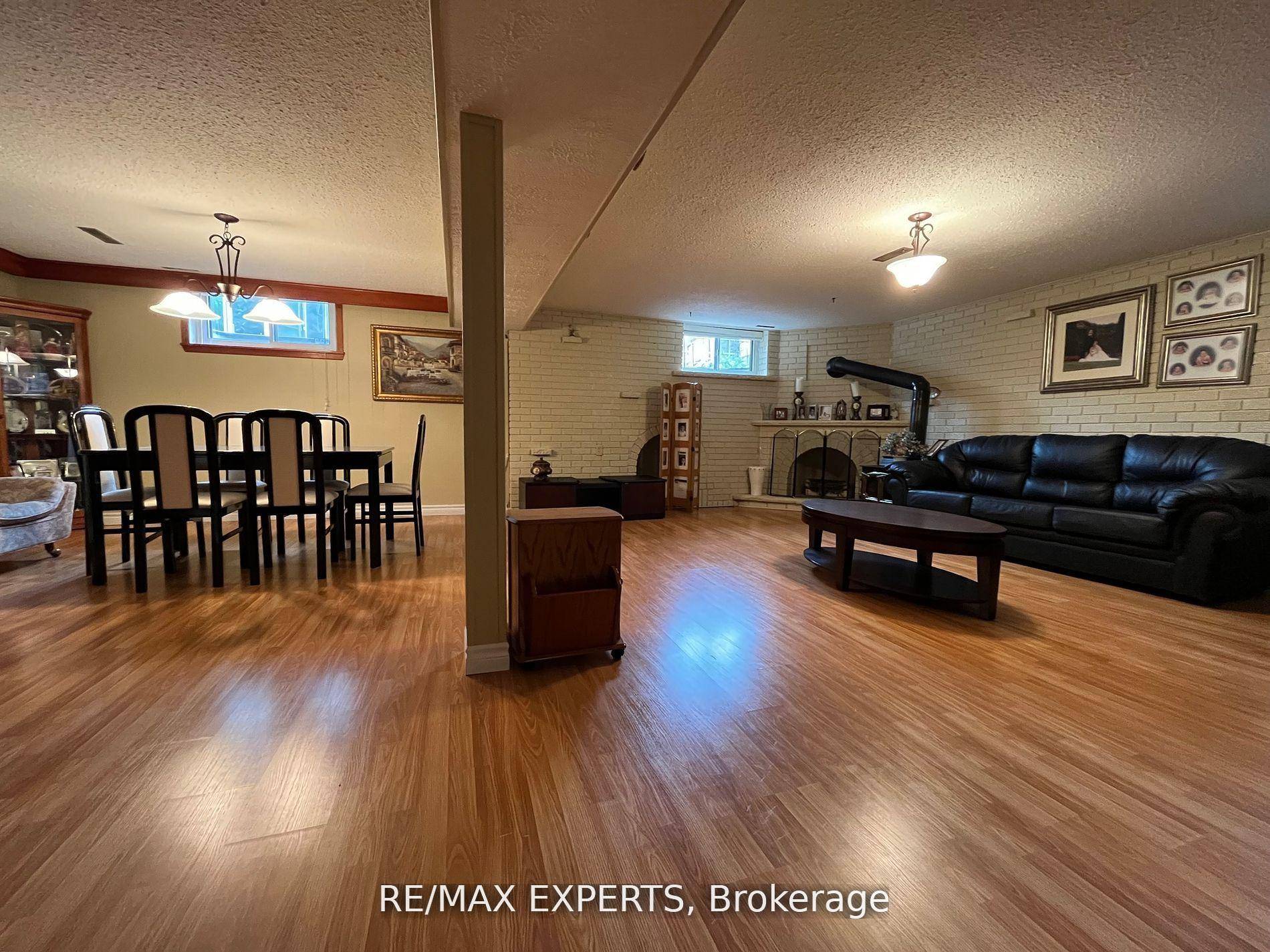 Meticulously maintained and spacious lower level two bedroom apartment with separate entrance.