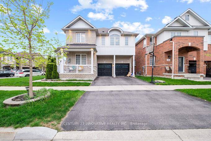 Welcome to 2 Raithby Crescent, a stunning over 3000 sq ft of living space detached sun filled home located in the heart of Ajax on a corner lot.